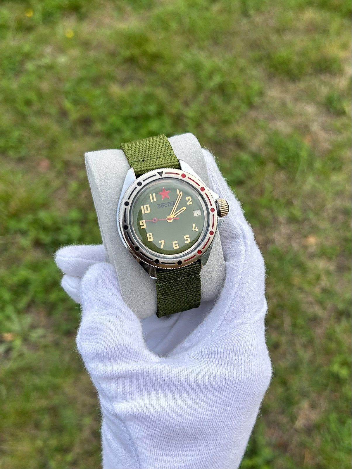 Vintage Vintage Watch Vostok Komandirskie Soviet Mechanical 1980s Size ONE SIZE - 12 Thumbnail