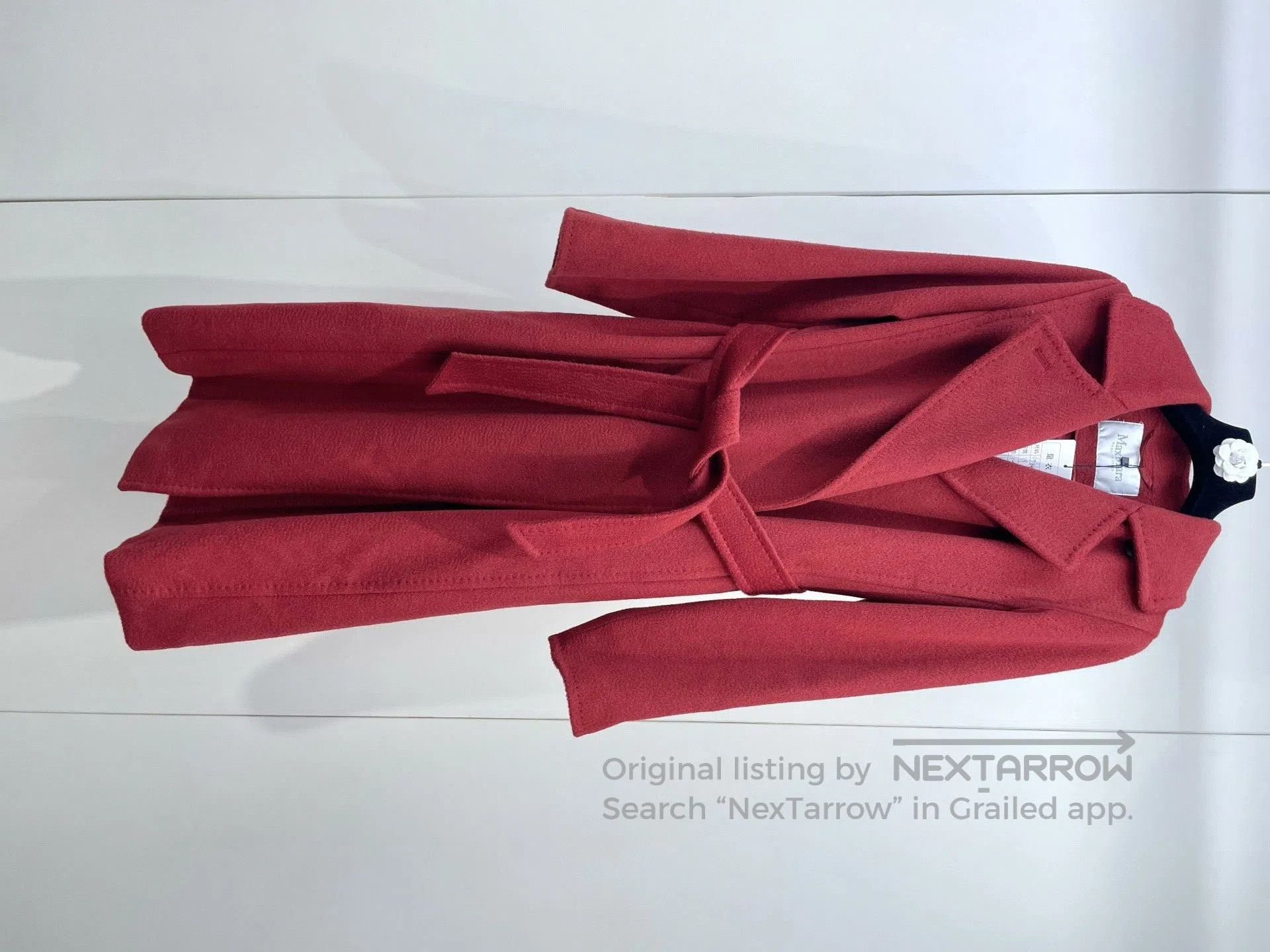 Other MaxMara Camel Hair Belted Coat. Size US XS / EU 42 / 0 - 1 Thumbnail