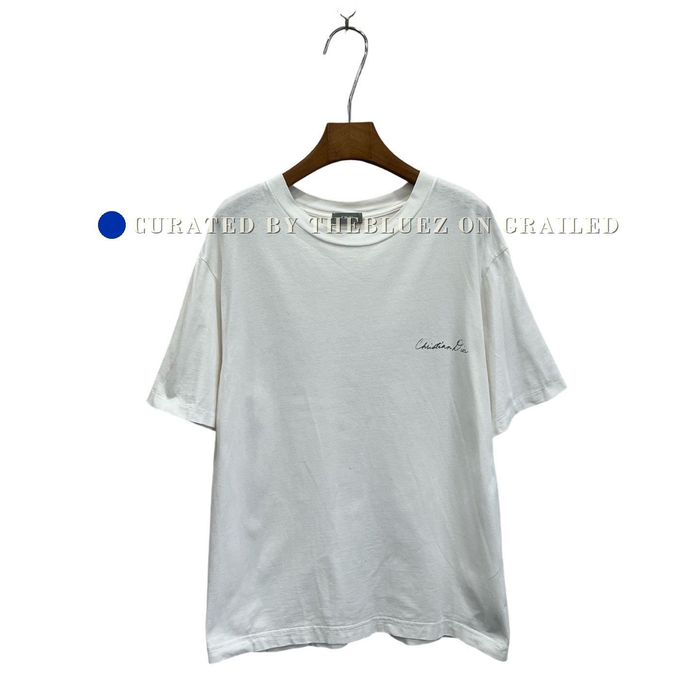 Dior Dior Bluebell Floral Letter Short-Sleeve Size S / US 4 / IT 40 - 1 Thumbnail