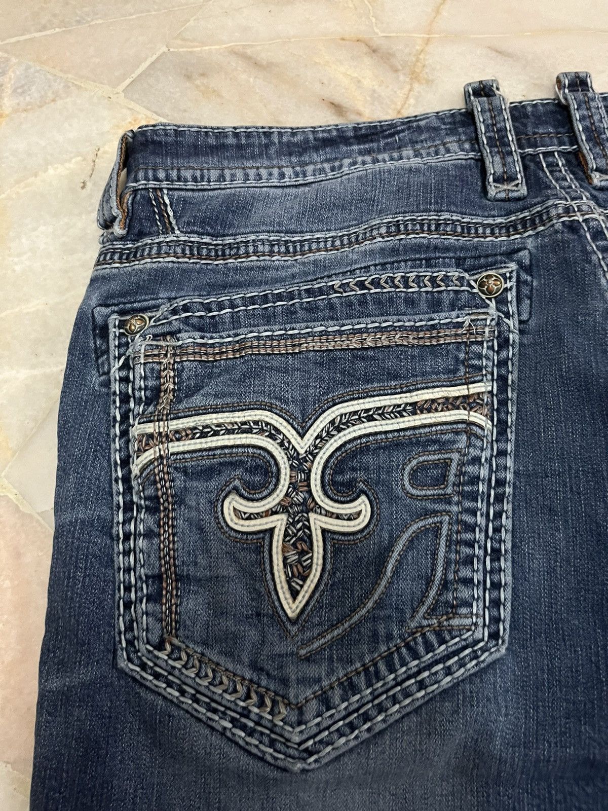 Rock Revival ROCK REVIVAL JEANS Size US 42 / EU 58 - 17 Thumbnail