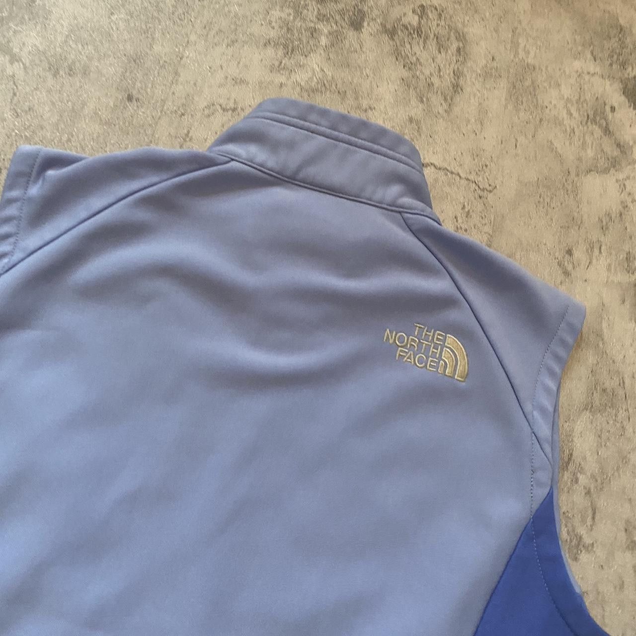The North Face 2000s y2k The North Face light blue zip up vest Size US S / EU 44-46 / 1 - 7 Thumbnail