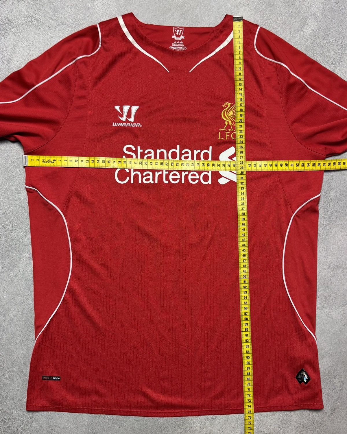 Warrior Liverpool 2014 2015 Home Shirt Jersey Warrior #8 Gerrard Size US L / EU 52-54 / 3 - 21 Thumbnail