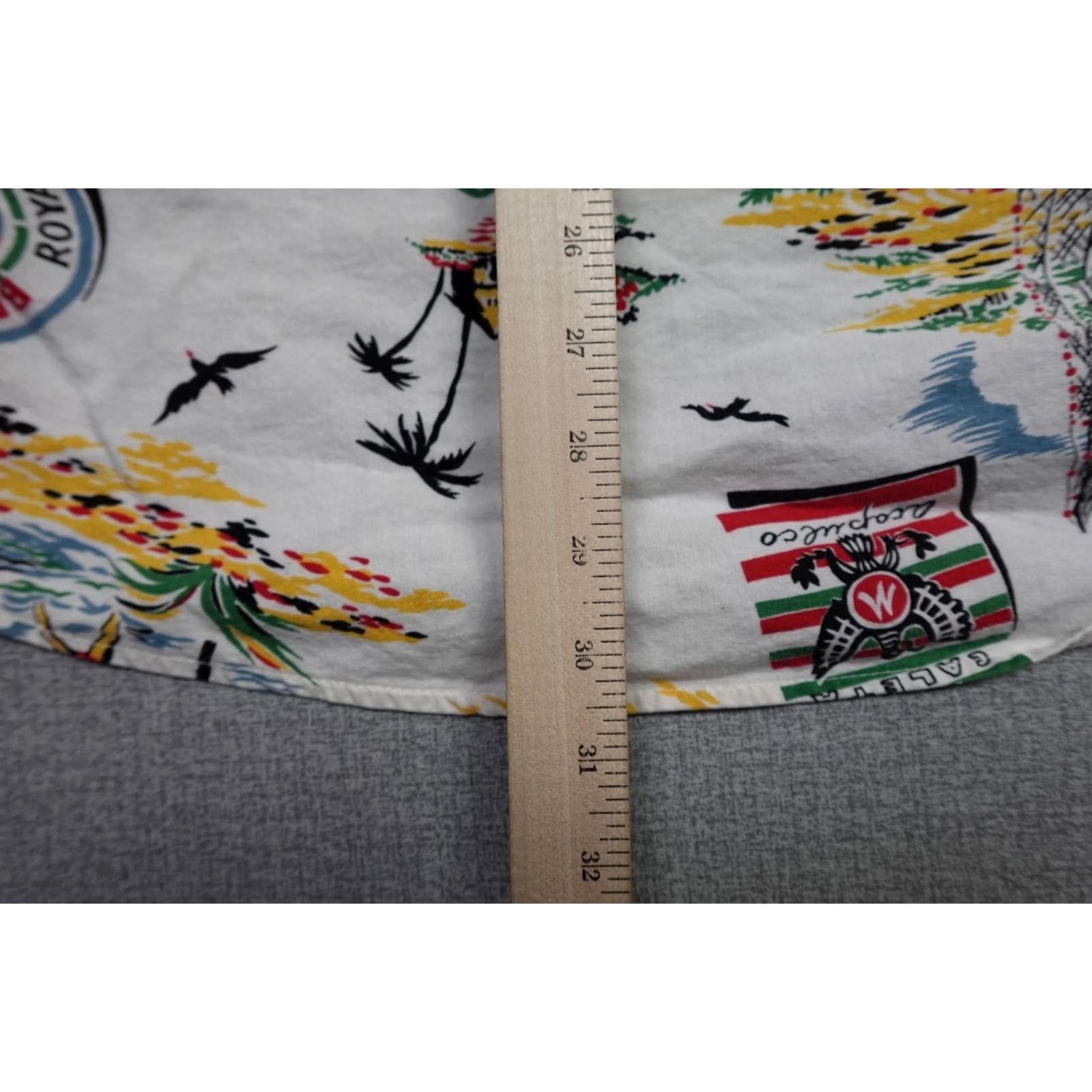 Vintage VINTAGE Angelica Shirt Mens 3XL White Hawaiian Floral Button-Down Collared Short Sleeve Casual Print Shirts Mens White Hawaiian 3XL Size US XXL / EU 58 / 5 - 7 Thumbnail