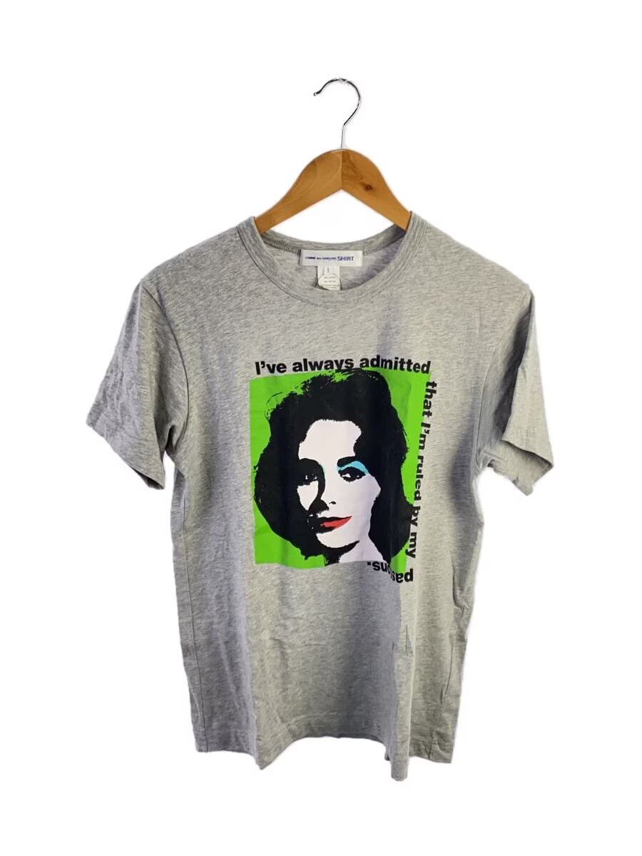 Comme des Garcons × Comme des Garcons SHIRT Andy Warhol Tee Size US S / EU 44-46 / 1 - 1 Thumbnail