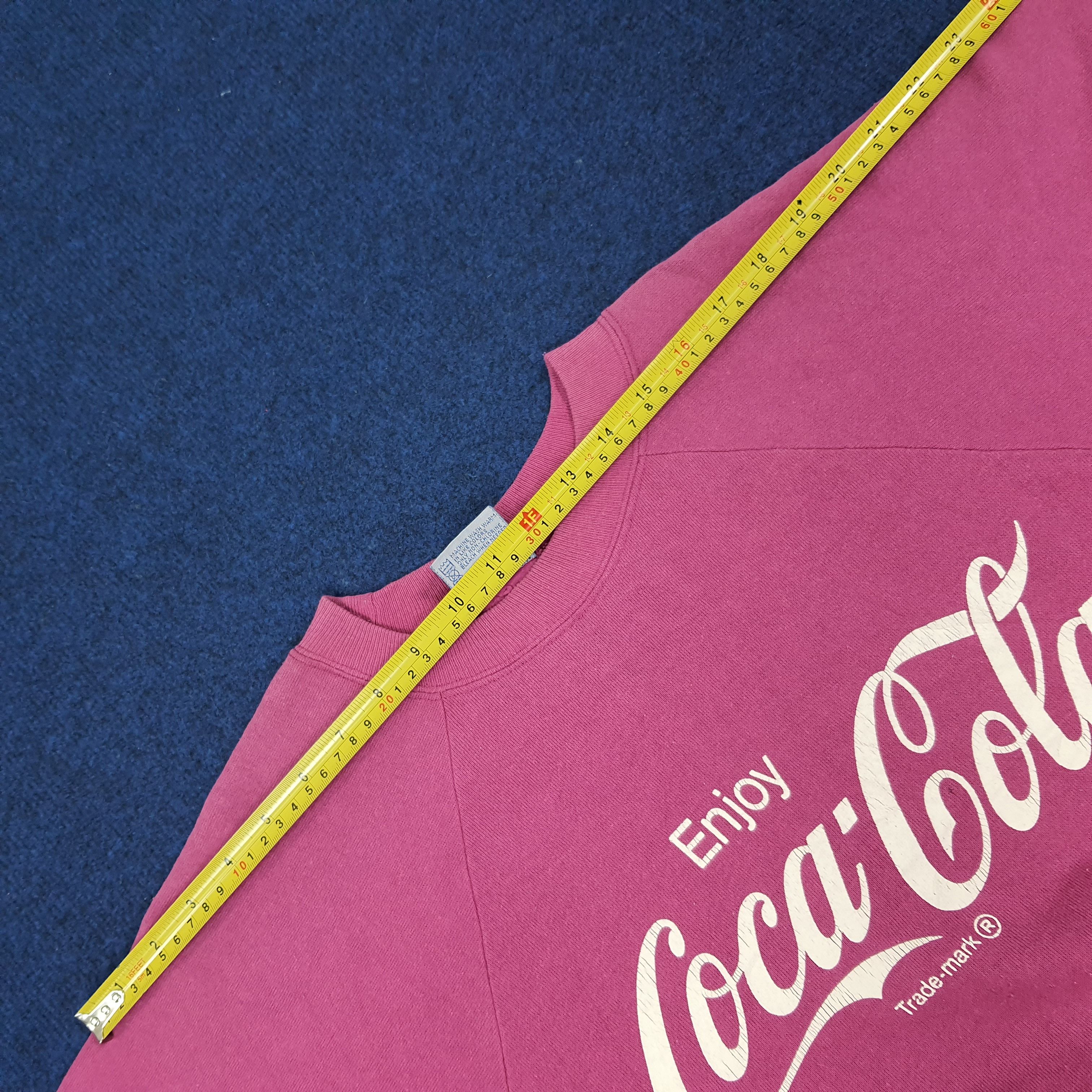 Other Vintage Coca-Cola Streetwear Sweatshirt C237N20 Size US L / EU 52-54 / 3 - 7 Thumbnail