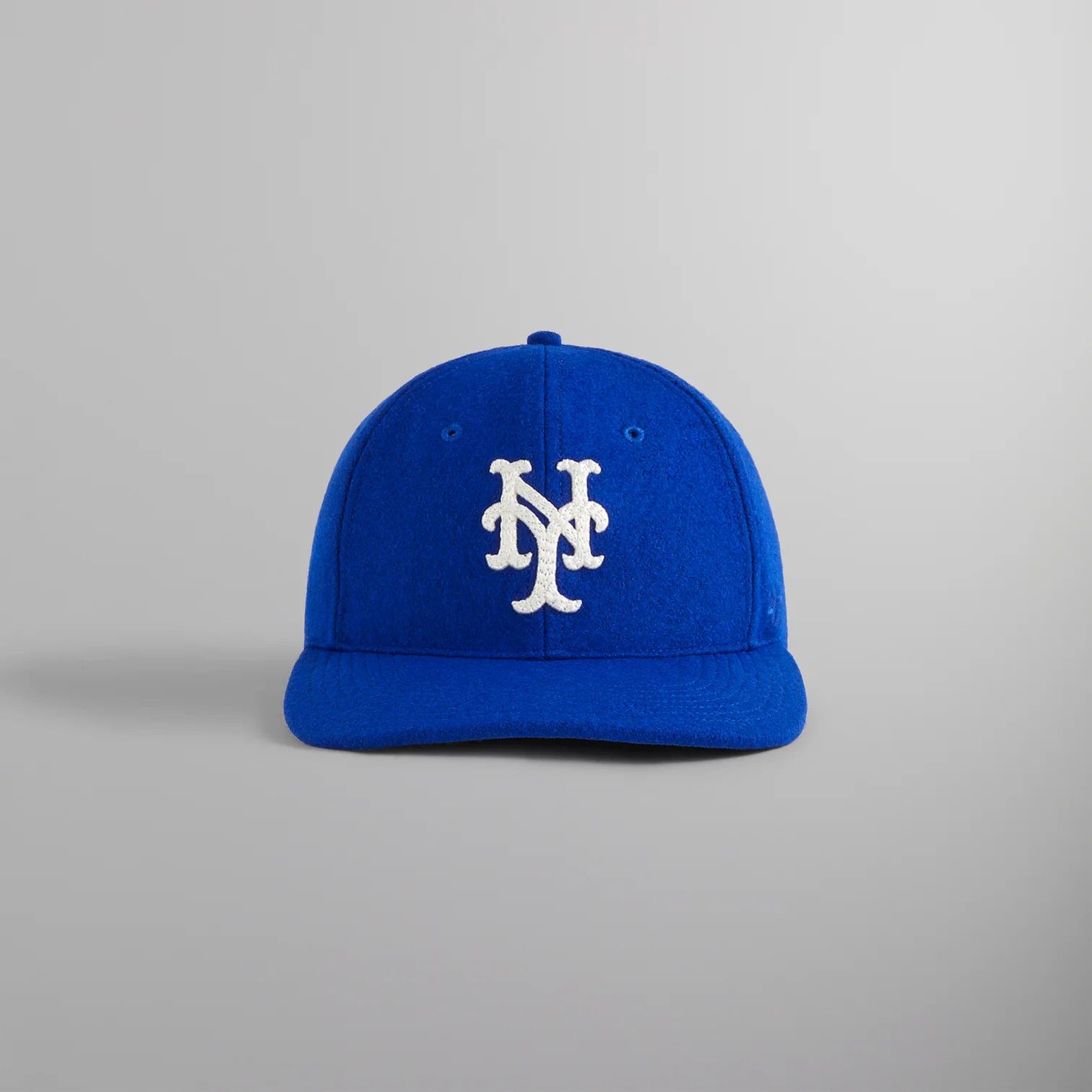 Kith Kith x 47 New York Mets Stem Stitch Franchise Fitted Hat MD Size ONE SIZE - 1 Thumbnail