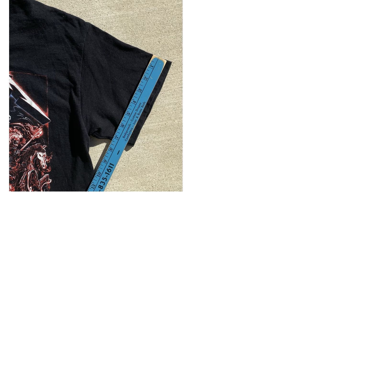 Gildan Metallica Worldwired Tour 2018 19 T Shirt Concert Band Tee Size Medium Short Sleeve Black Gildan Mens T-Shirt Graphic Print Band Tee Size US M / EU 48-50 / 2 - 12 Thumbnail