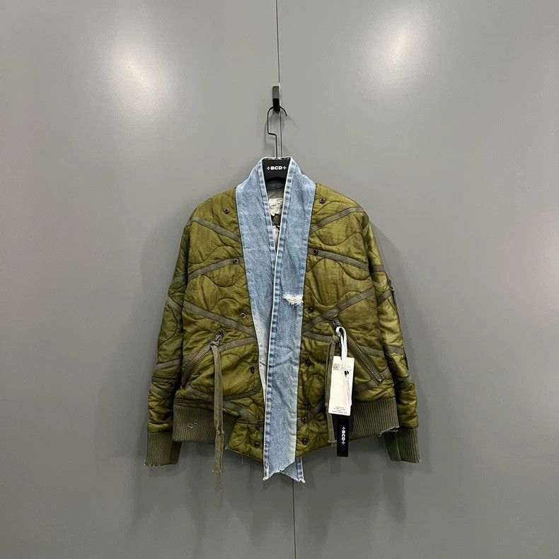 greg lauren Twill denim jacket jacket 2506-Nextarrow