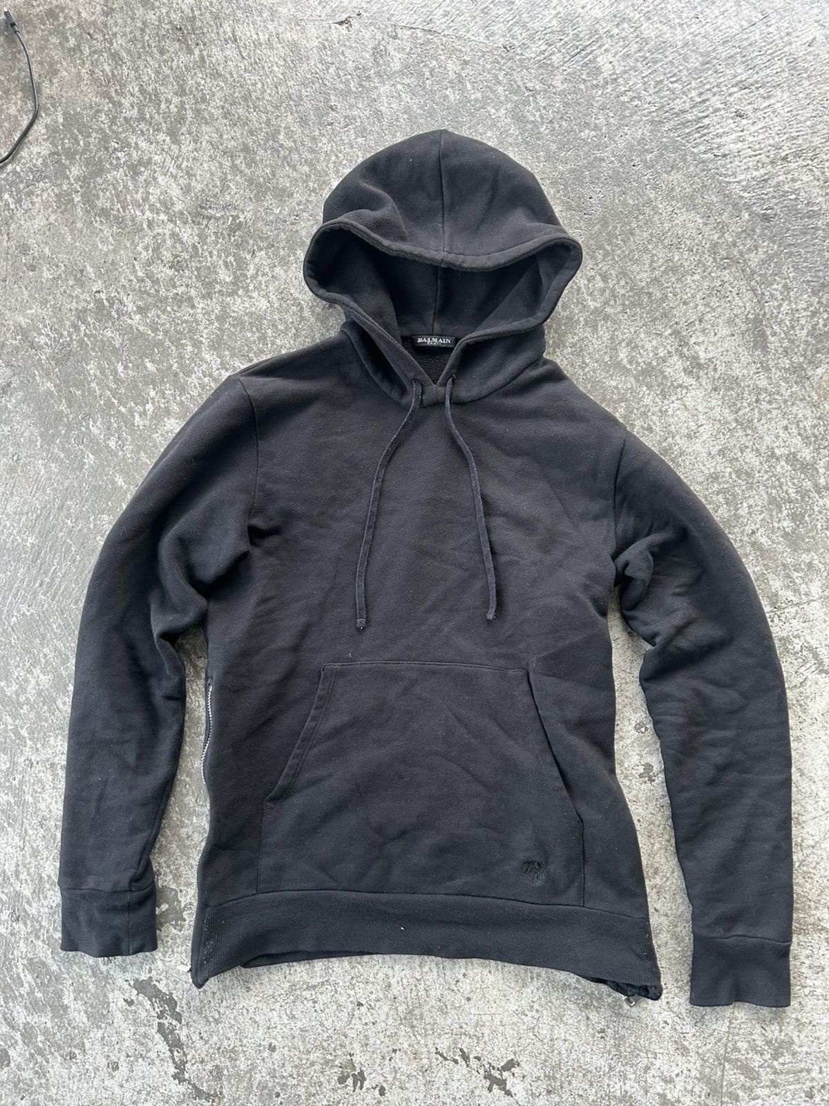 Balmain Balmain by Decarnin SS11 Shotgun Hoodie | Grailed