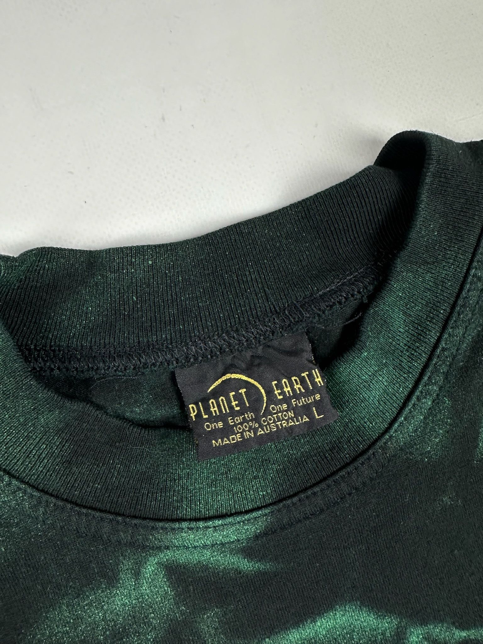 Habitat Vintage habitat nature koala in weed planet earth aop tee Size US L / EU 52-54 / 3 - 5 Thumbnail