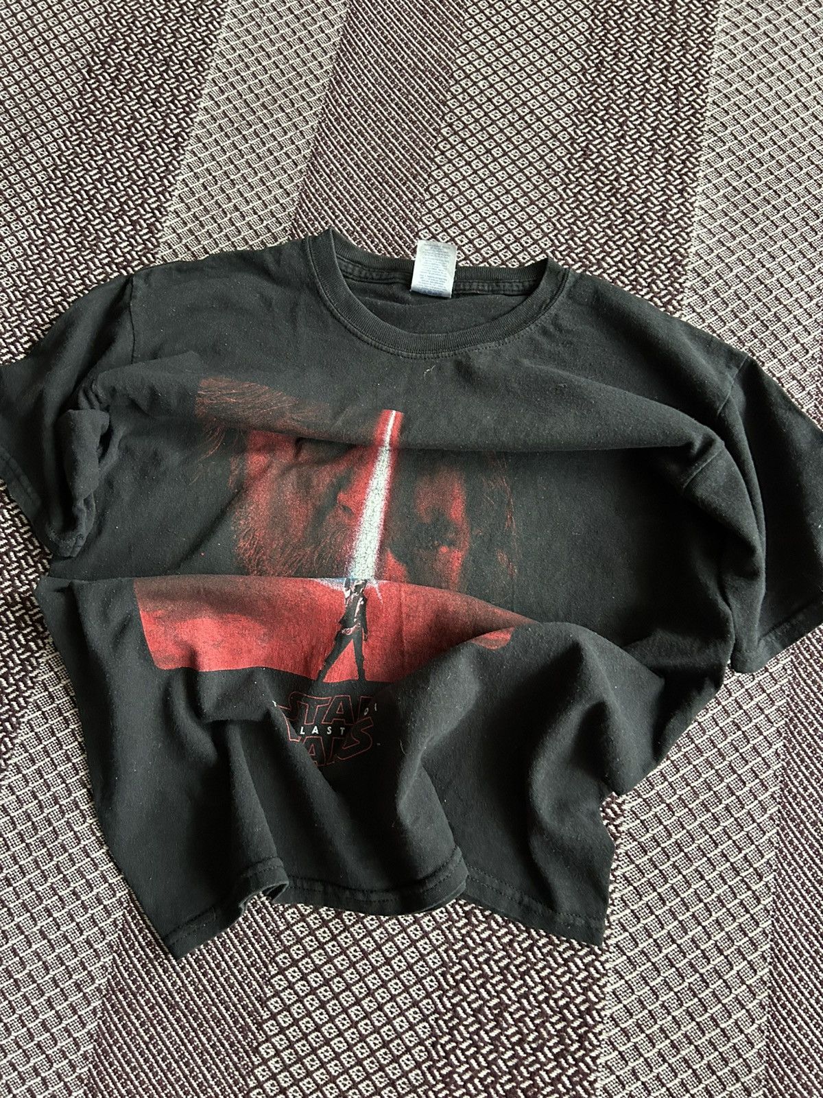Star Wars Vintage Star Wars Luke Graphic Print Rare Merch Tee Size S Size US S / EU 44-46 / 1 - 8 Thumbnail