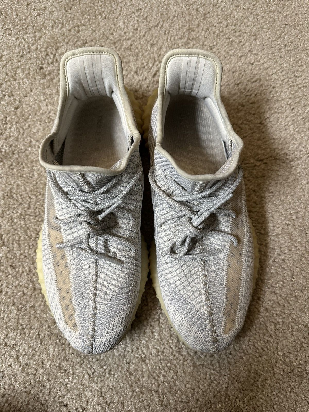Adidas Adidas Yeezy Boost 350 V2 Size US 11 / EU 44 - 2 Thumbnail