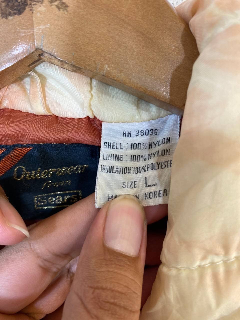 Sears vintage sears skiwear retro puffer jacket Size US L / EU 52-54 / 3 - 6 Thumbnail