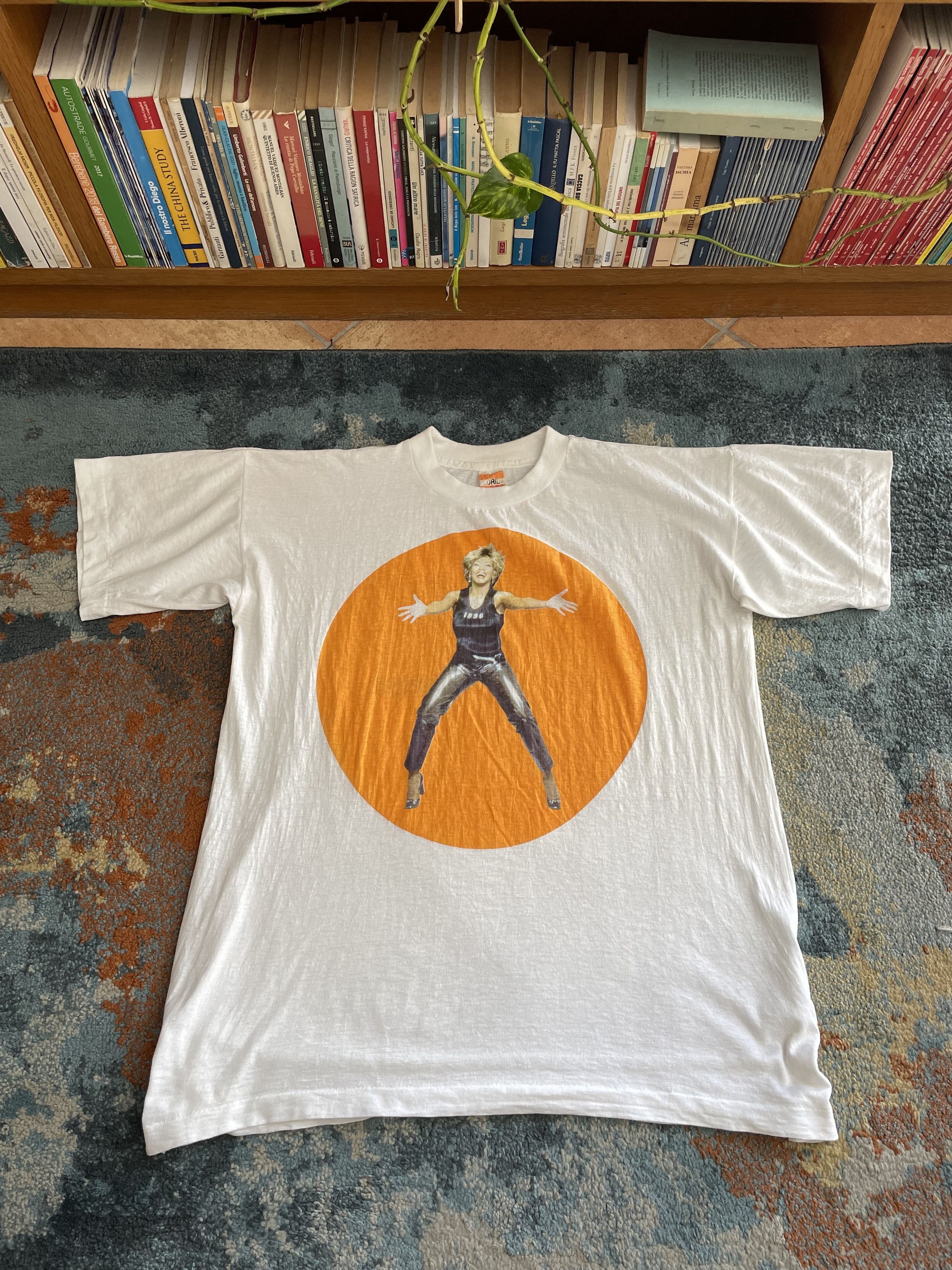 Band Tees Tina Turner 1996 Tour T Shirt Size US XL / EU 56 / 4 - 1 Thumbnail