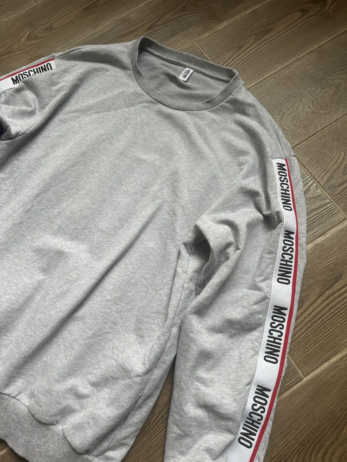 Moschino Luxury Sweatshirt Moschino Size US L / EU 52-54 / 3 - 3 Thumbnail
