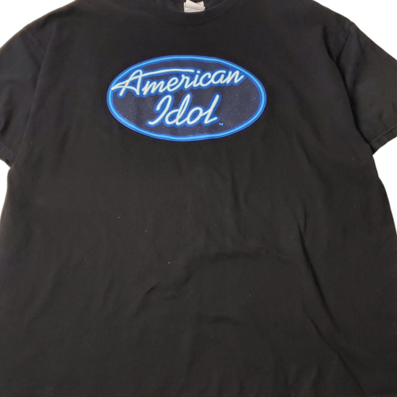 Vintage Y2K American Idol Logo T-Shirt Size US XL / EU 56 / 4 - 2 Thumbnail