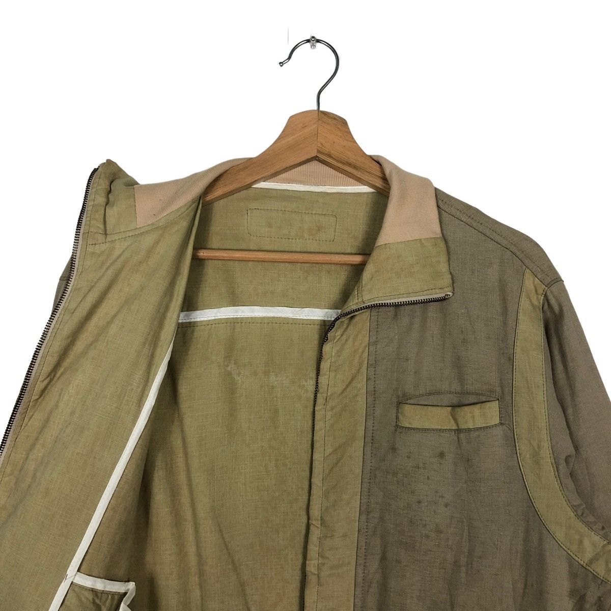 Japanese Brand 🔥VINTAGE BOMBER JACKET ETRO MILANO MADE IN ITALY Size US XL / EU 56 / 4 - 9 Thumbnail