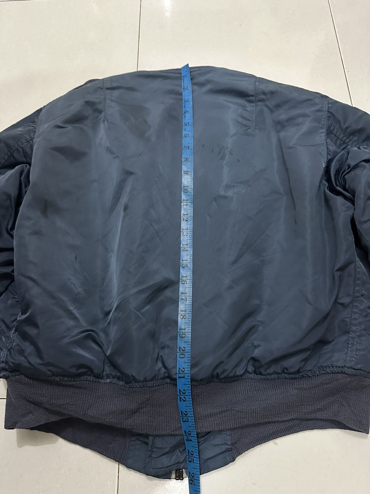 Alpha Industries VTG Alpha Industries MA-1 Bomber Jacket Size US L / EU 52-54 / 3 - 11 Thumbnail