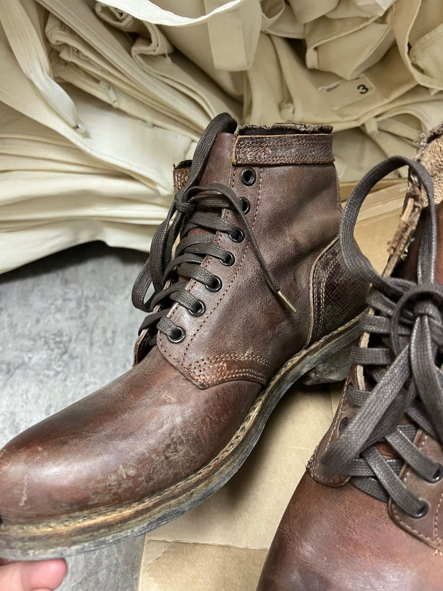 Visvim Visvim 22AW ICT Lafayette Brown M9 Size US 9 / EU 42 - 3 Thumbnail