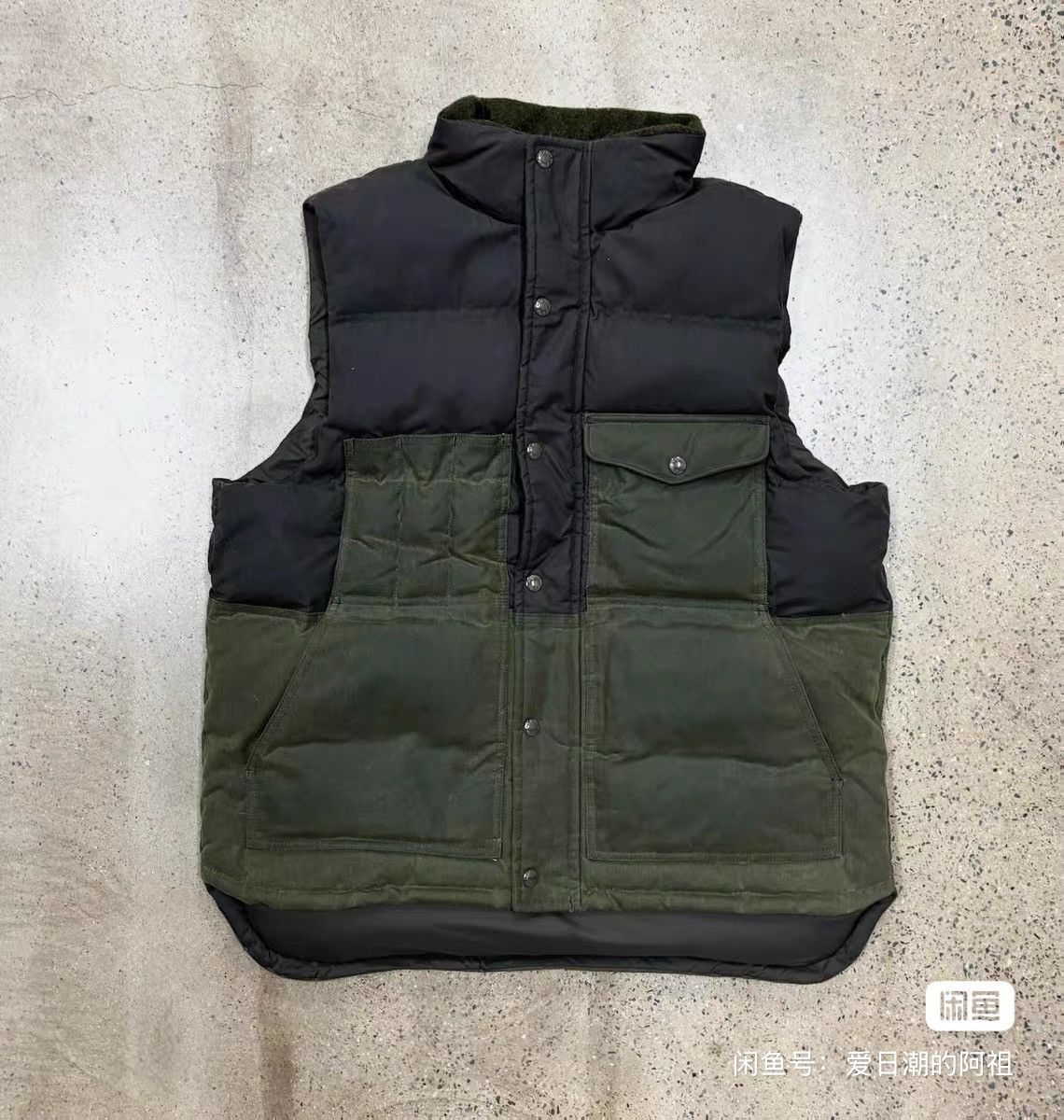 Filson Filson Down Cruiser Vest，size L Size 50L - 1 Thumbnail