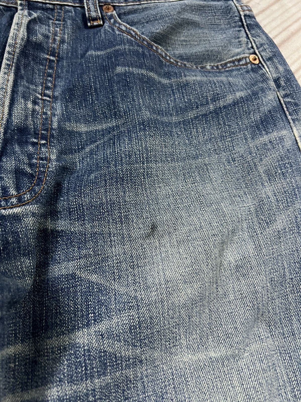 If Six Was Nine × Levi's Vintage Levis 501 Distressed Jeans Very Nice Size US 30 / EU 46 - 8 Thumbnail