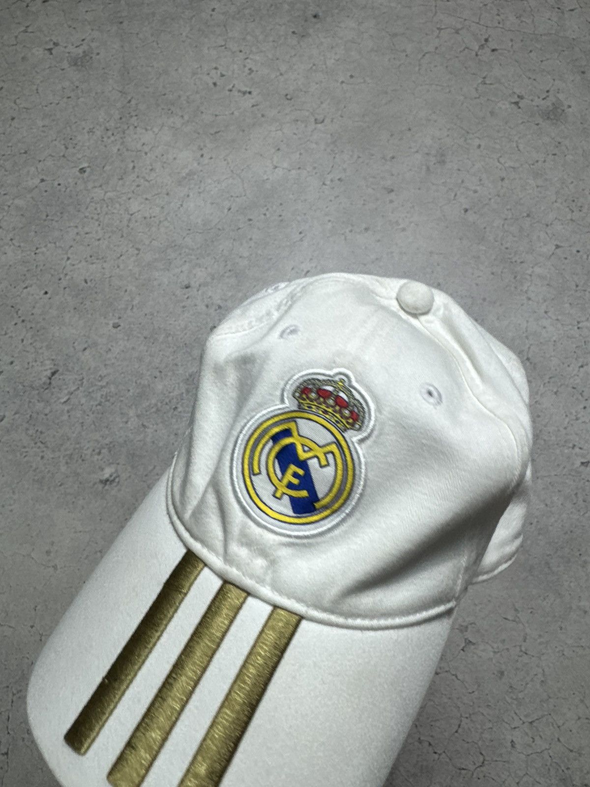 Adidas Adidas FC Real Madrid Soccer Vintage Football Cap Size ONE SIZE - 2 Thumbnail