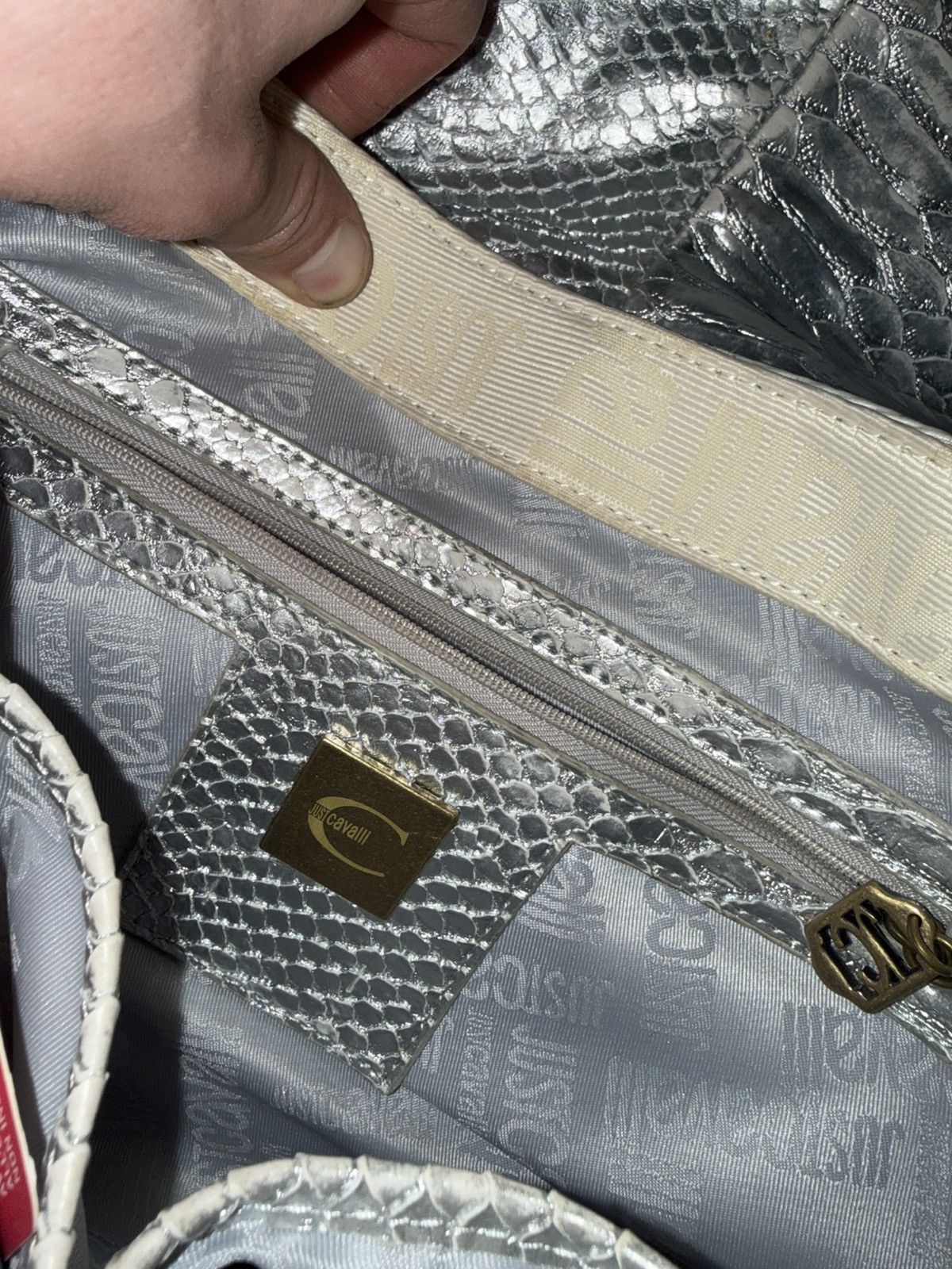Just Cavalli Just Cavalli Dimensioni Vintage Y2K Vintage Bag Size ONE SIZE - 4 Thumbnail