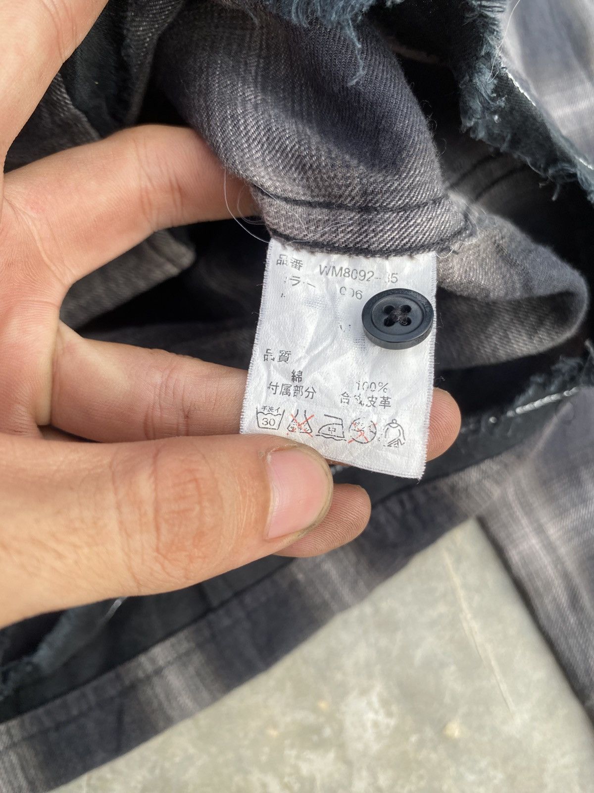 If Six Was Nine × Japanese Brand × Kapital Flanel veterano Vtg Size US M / EU 48-50 / 2 - 4 Thumbnail