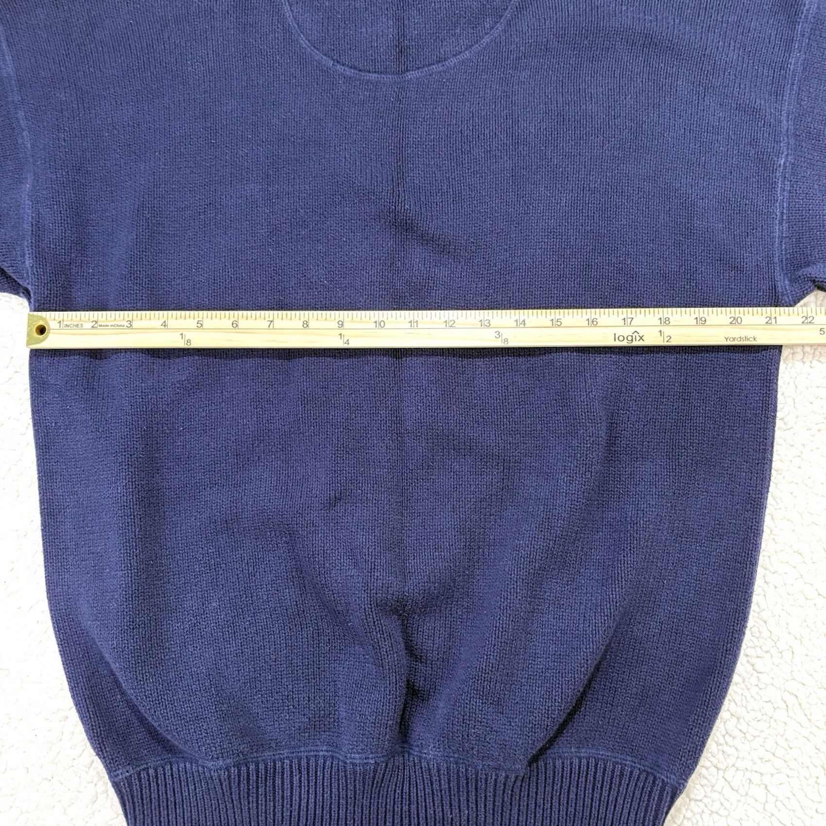 Architect VINTAGE Architect Navy Mens Golf Sweater XL Crew Neck Embroidered Logo Cotton Knit Pullover Classic Crest Size US XL / EU 56 / 4 - 6 Thumbnail