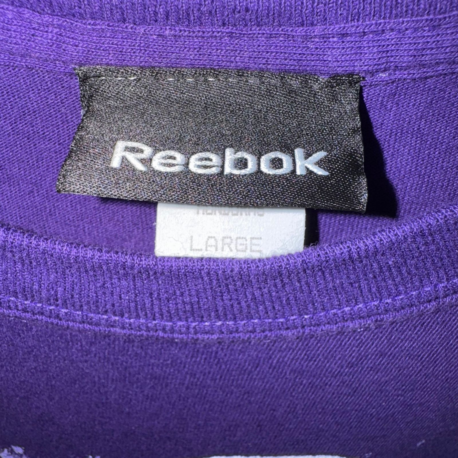 Reebok Vintage Y2K Minnesota Minnesota Vikings Favre NFL 00s tshirt Size US L / EU 52-54 / 3 - 3 Thumbnail