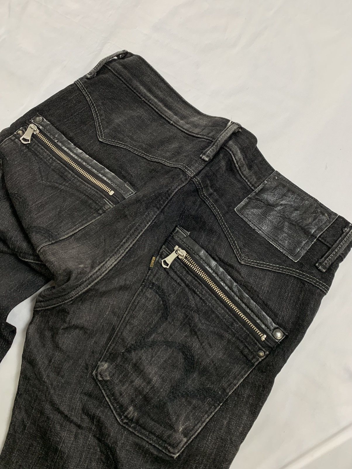 Edwin Vintage edwin mudwash jeans pant like tornado mart Size US 32 / EU 48 - 6 Thumbnail