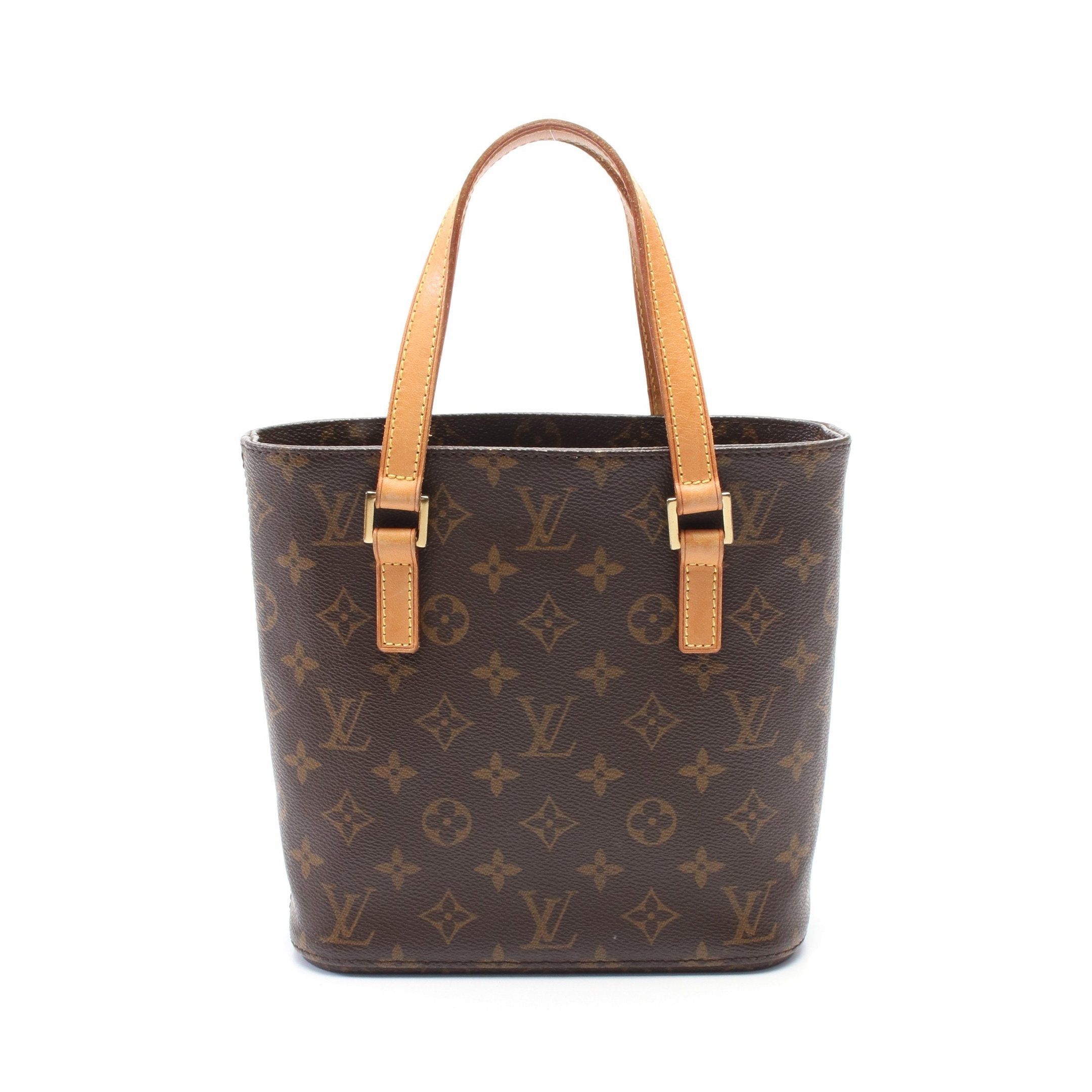 Louis Vuitton Louis Vuitton Vavin Pm Monogram Handbag Leather Brown Size ONE SIZE - 1 Thumbnail