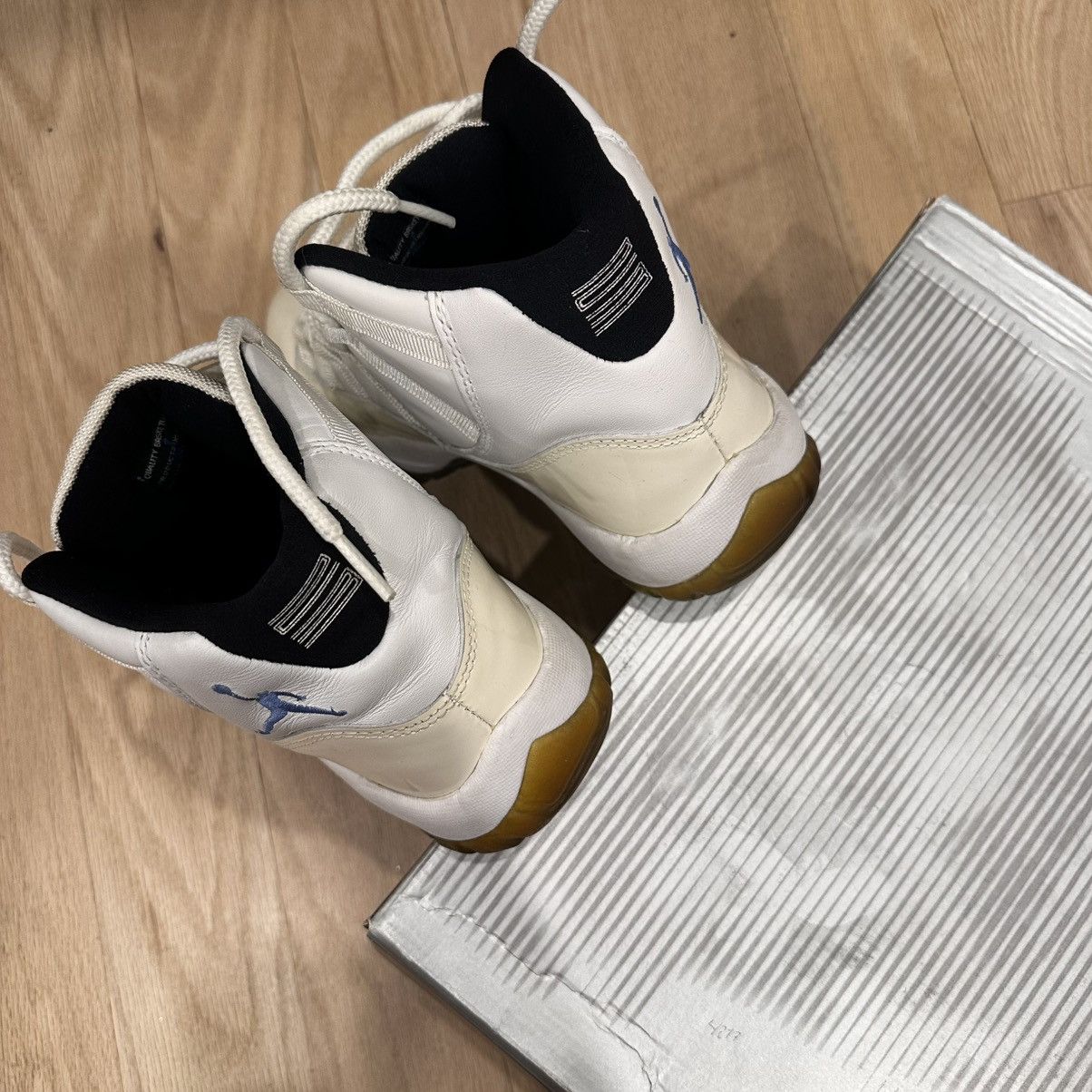 Jordan Brand Air Jordan 11 Columbia Size US 8.5 / EU 41-42 - 4 Thumbnail