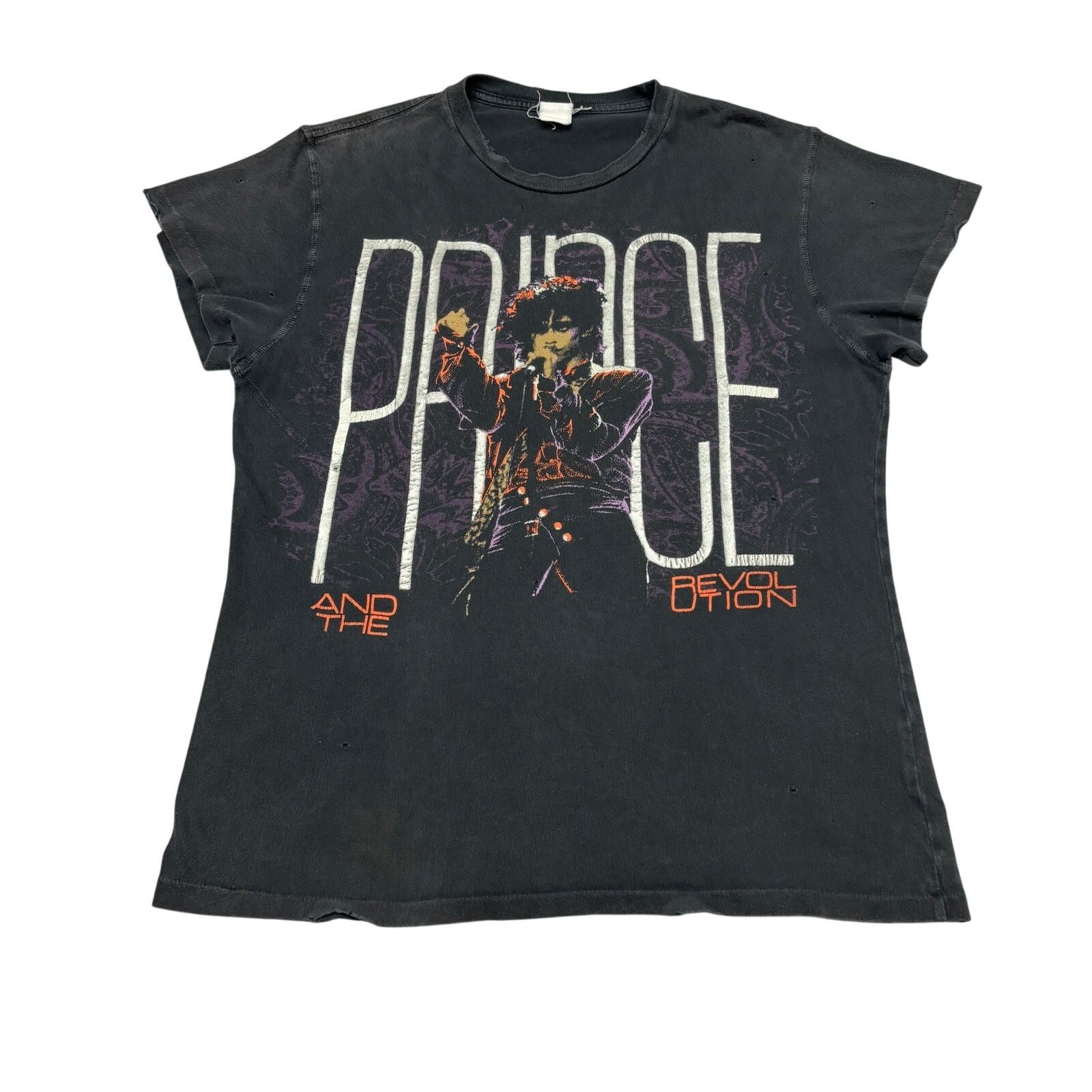 MadeWorn Madeworn Prince and the Revolution Distressed Shirt Men's S Size US S / EU 44-46 / 1 - 1 Thumbnail