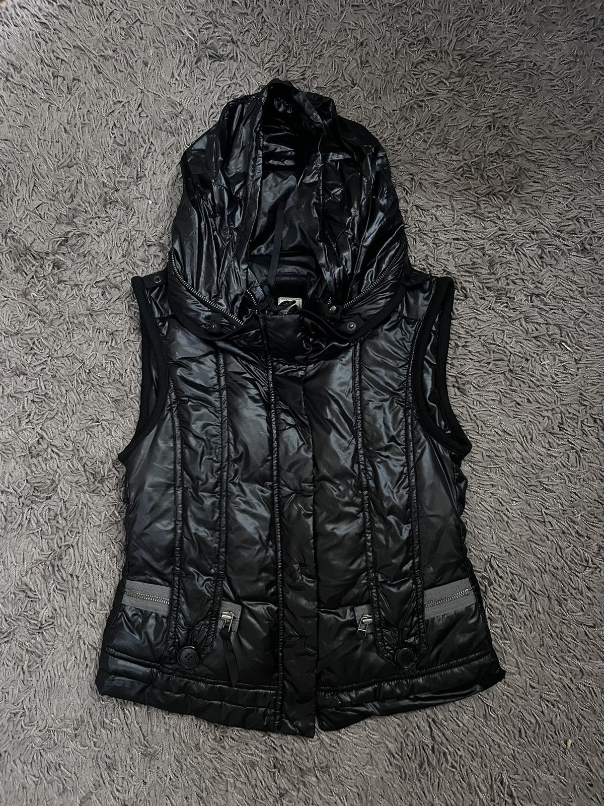Marithe + Francois Girbaud AW12 parachute hoodies tactical #D2 Size S / US 4 / IT 40 - 12 Thumbnail