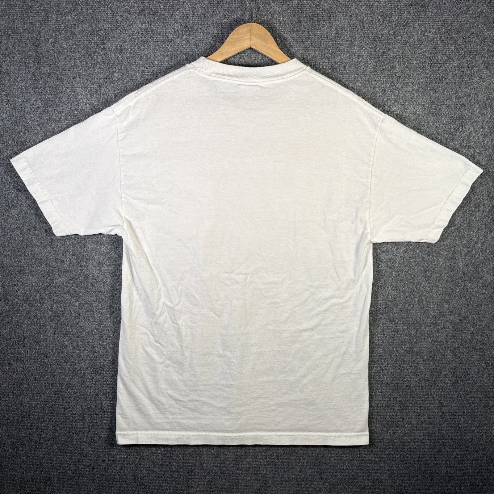 Vintage Vintage Cheech And Chong Shirt Mens Large White Up In Smoke Size US L / EU 52-54 / 3 - 6 Thumbnail