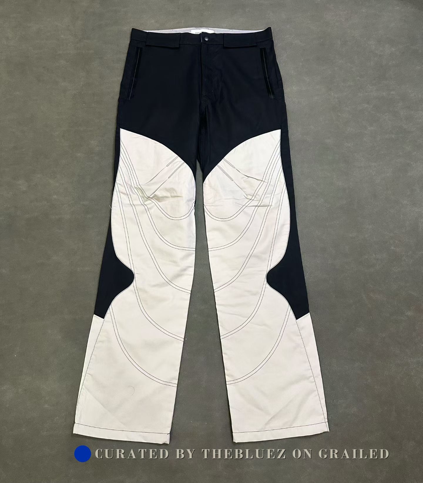 Kiko Kostadinov Kiko Kostadino 25ss SOLIX ZIP Trousers Size US 32 / EU 48 - 1 Thumbnail