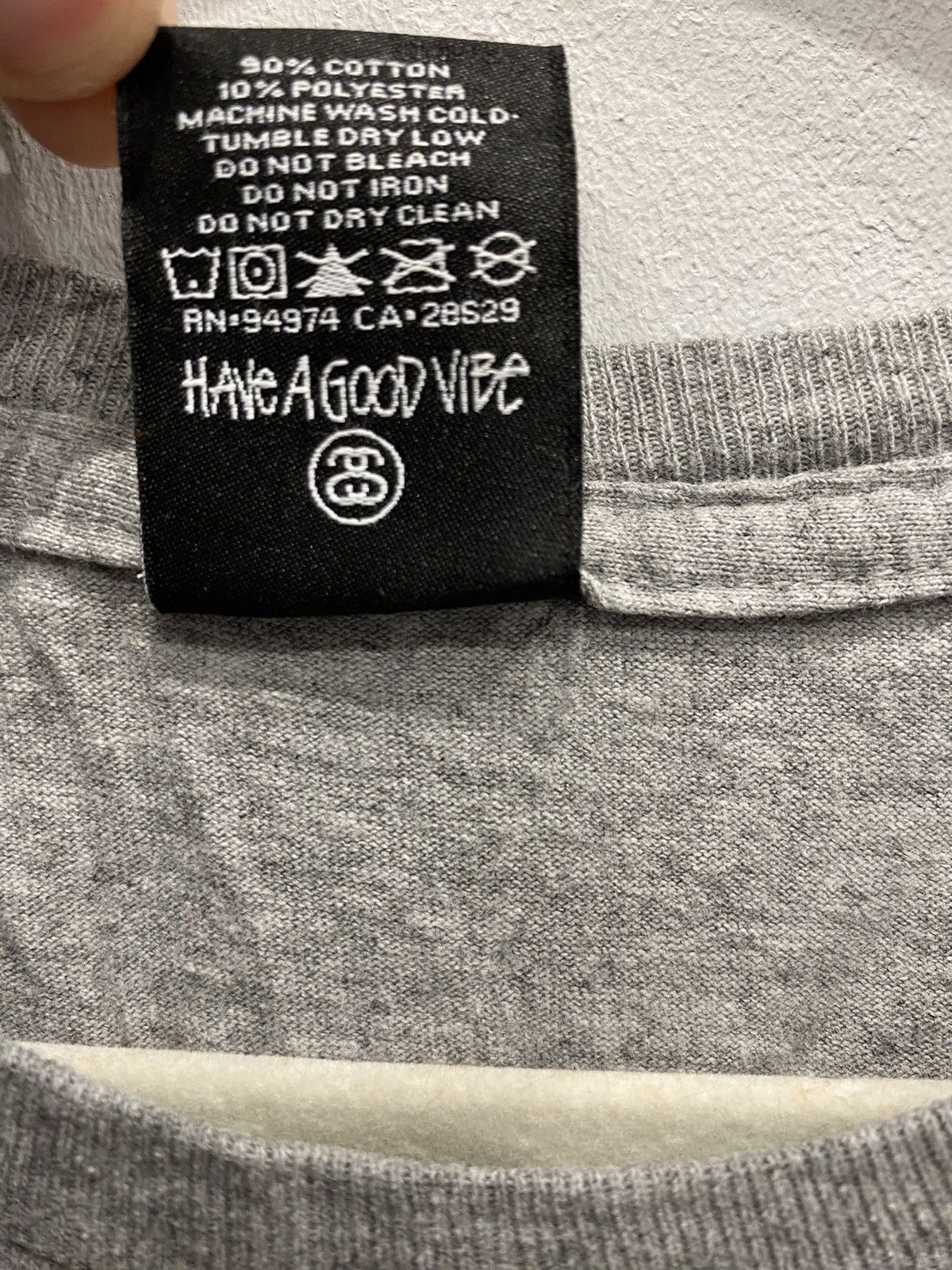 Stussy Stussy vintage T-shirt 4 Size US L / EU 52-54 / 3 - 4 Thumbnail