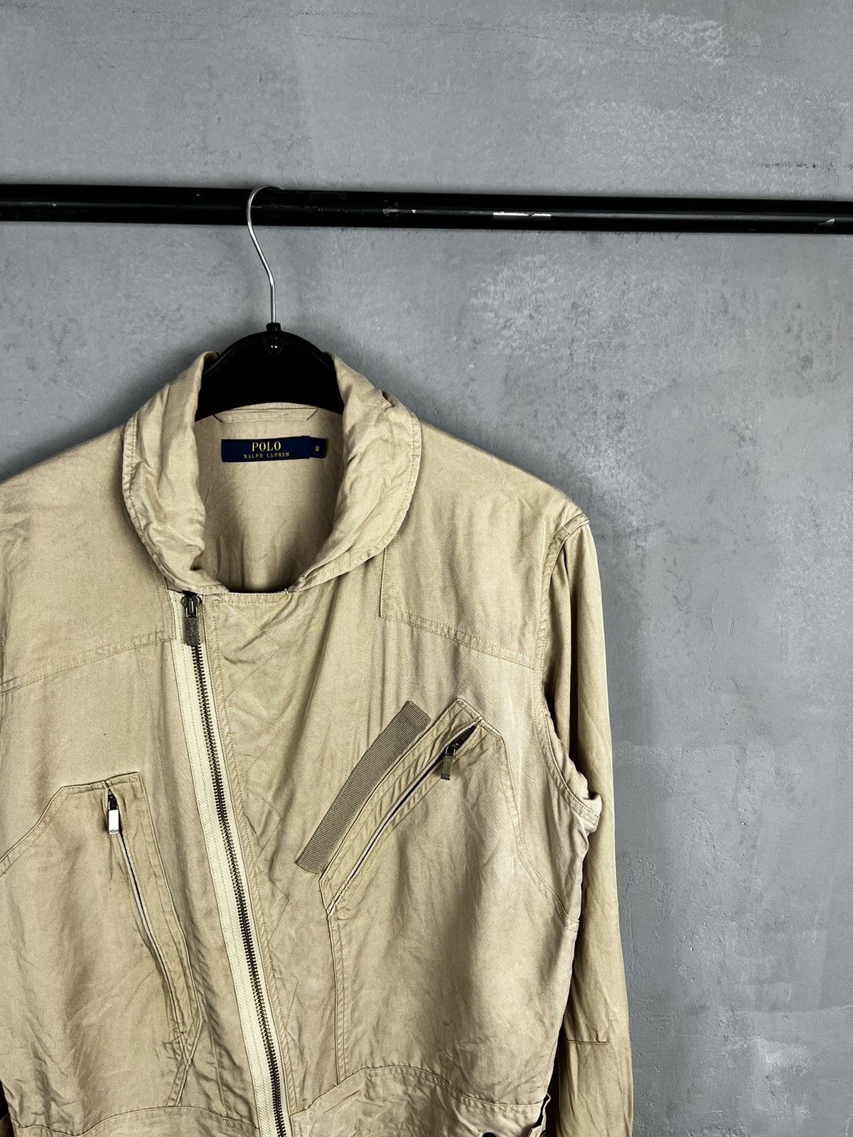Polo Ralph Lauren × Ralph Lauren × Vintage Ralph Lauren zip jacket Size M / US 6-8 / IT 42-44 - 3 Thumbnail