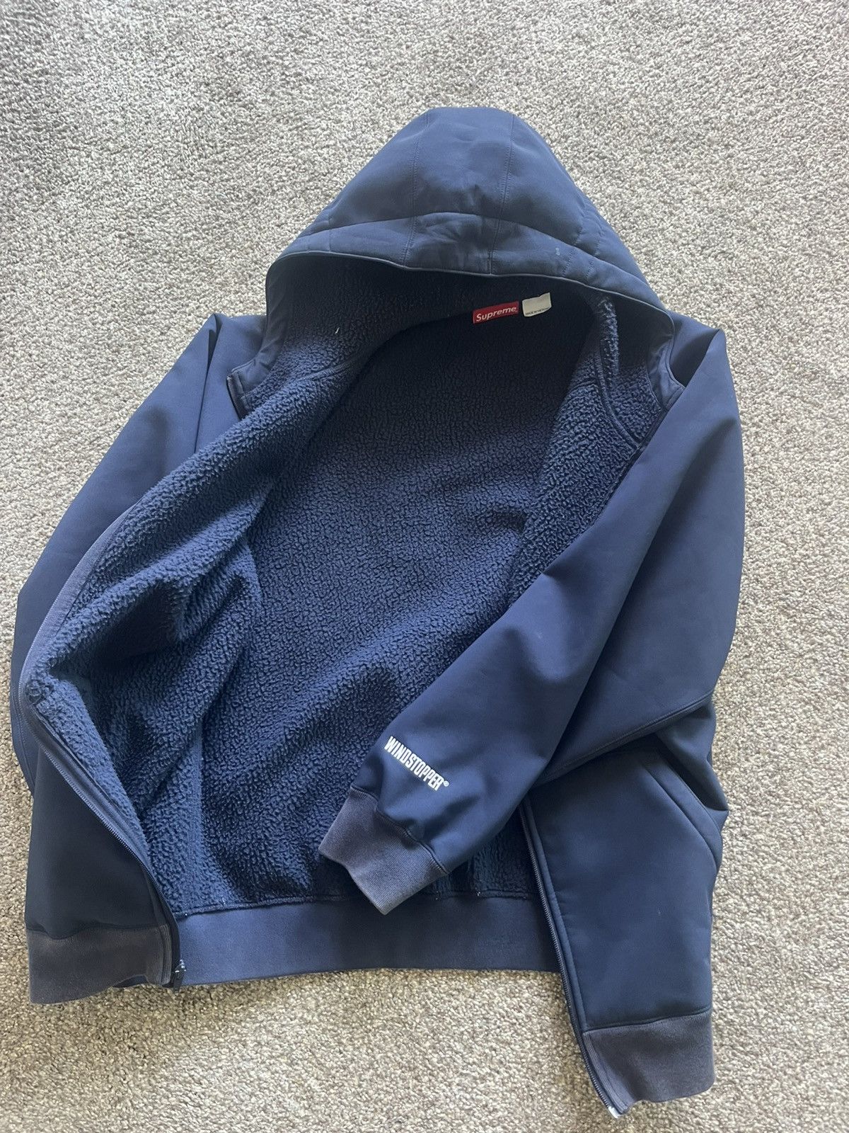 Supreme Supreme Waterproof zip up Size US XL / EU 56 / 4 - 3 Thumbnail