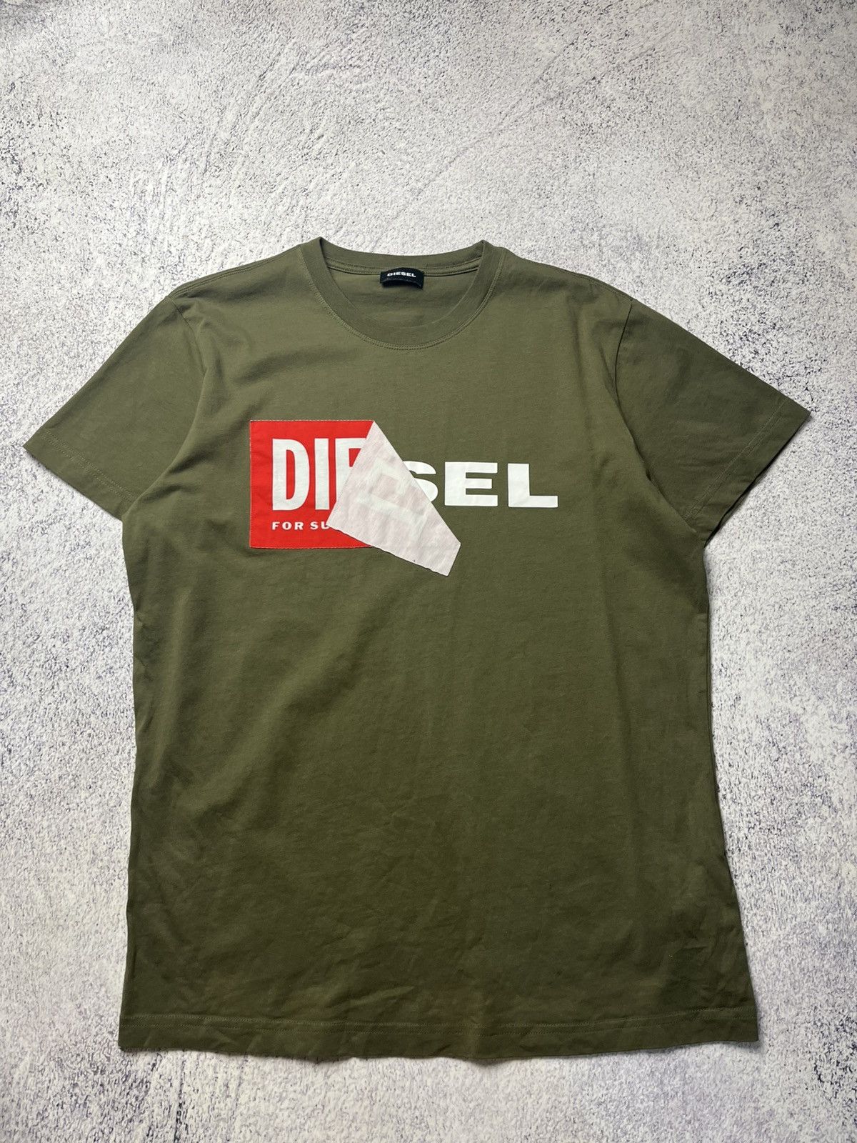 Diesel Vintage Diesel T-Shirt Big Logo Big Logo Hype Y2K M size Size US M / EU 48-50 / 2 - 3 Thumbnail