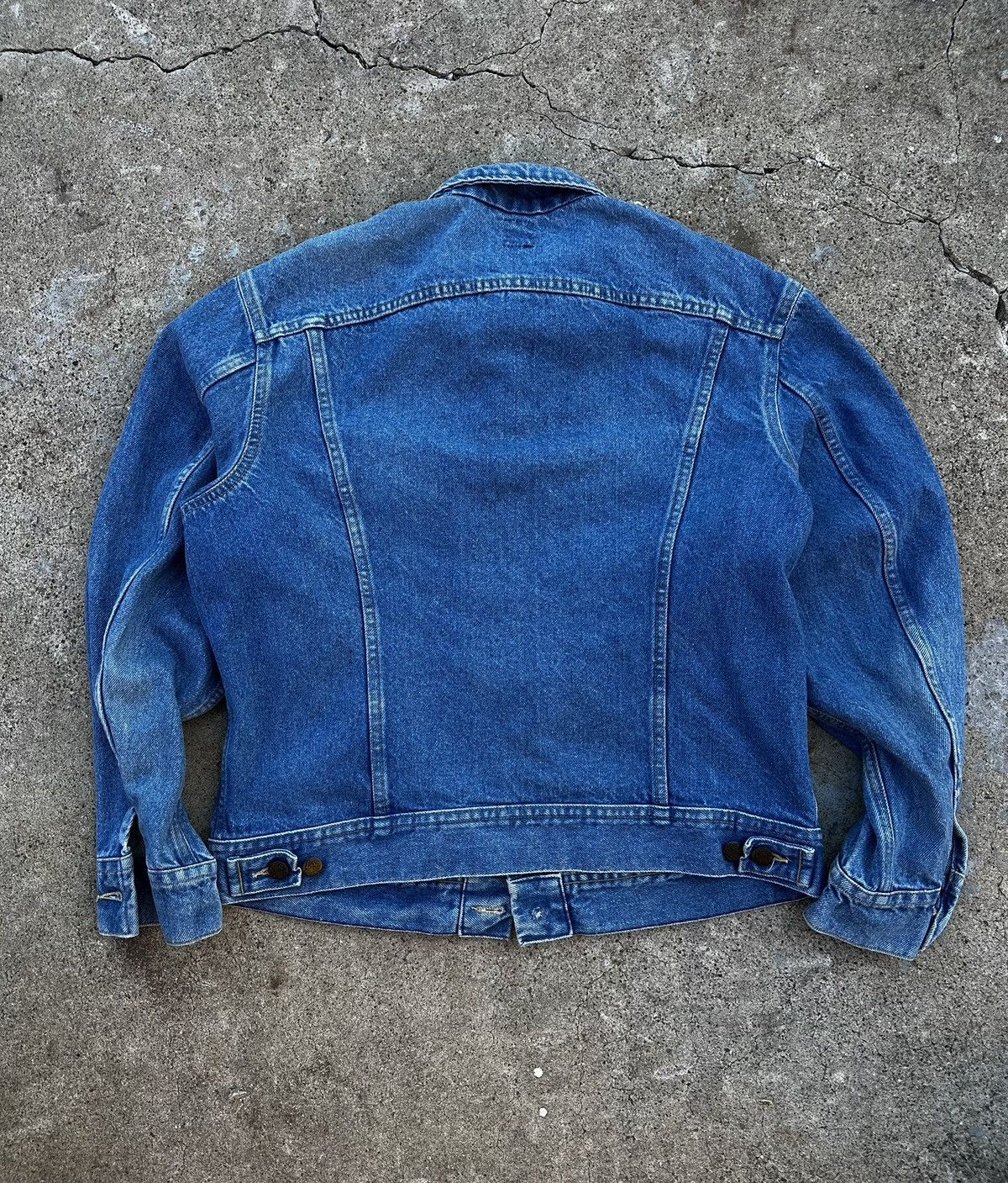 Lee Vintage 80’s Lee Denim Jacket Size US M / EU 48-50 / 2 - 2 Thumbnail