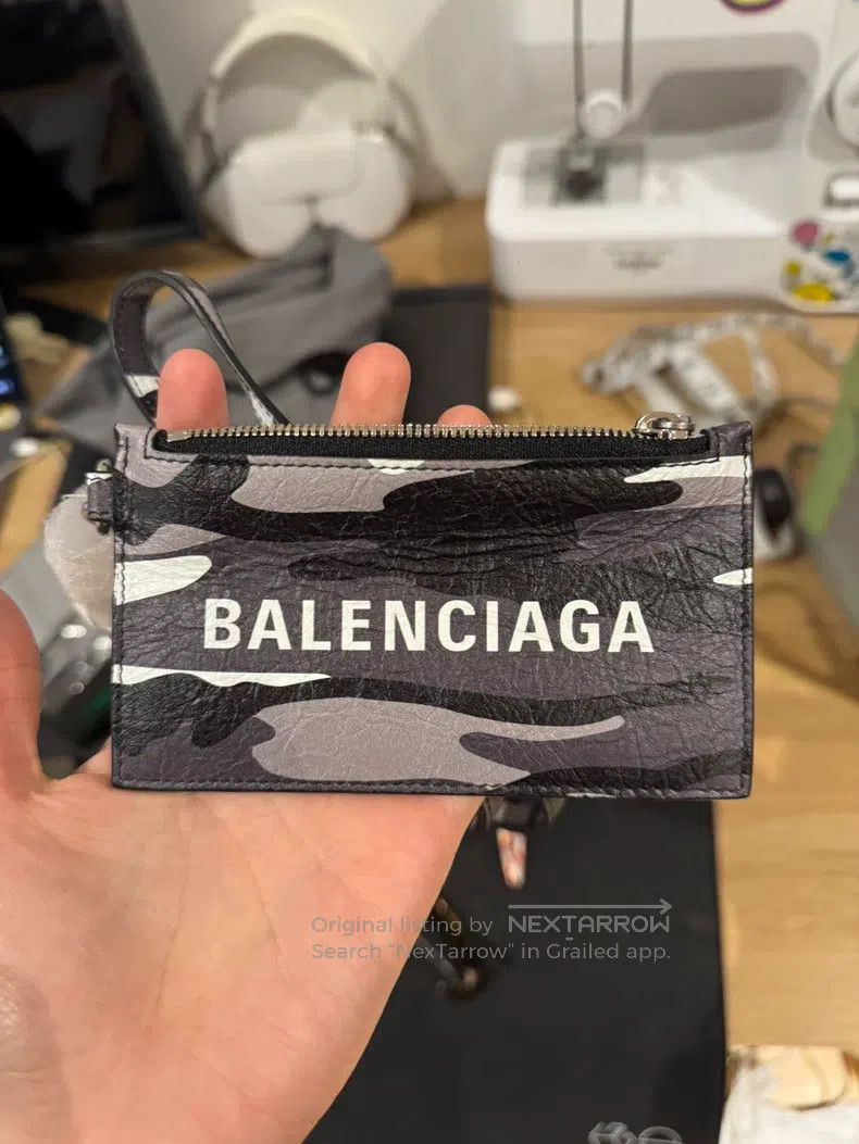 Balenciaga Balenciaga Camouflage card package Size ONE SIZE - 2 Thumbnail
