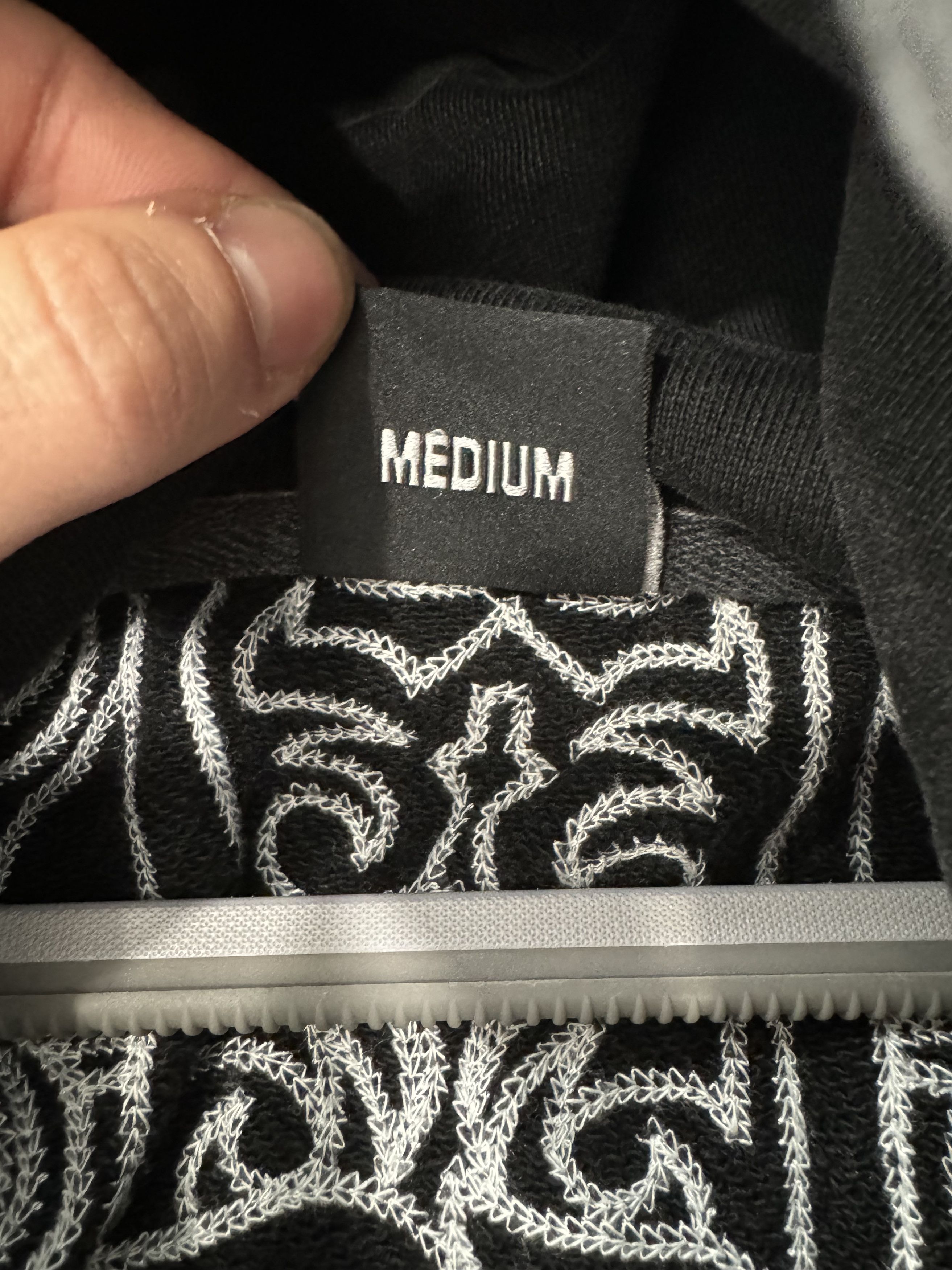 Revenge Revenge Crest Hoodie Size US M / EU 48-50 / 2 - 5 Thumbnail
