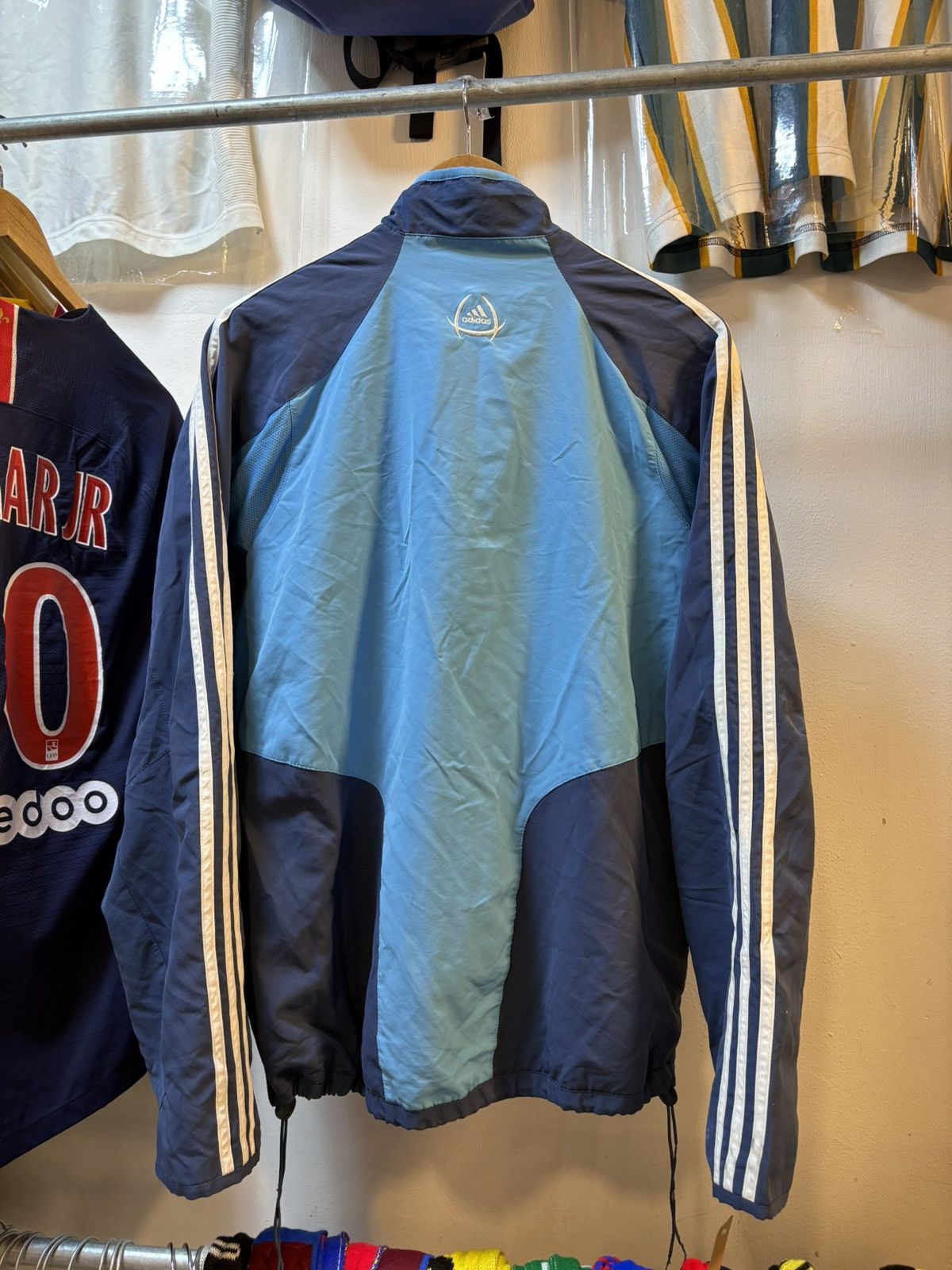Adidas Vintage Y2K Olympique de Marseille Tracksuit Size US M / EU 48-50 / 2 - 4 Thumbnail