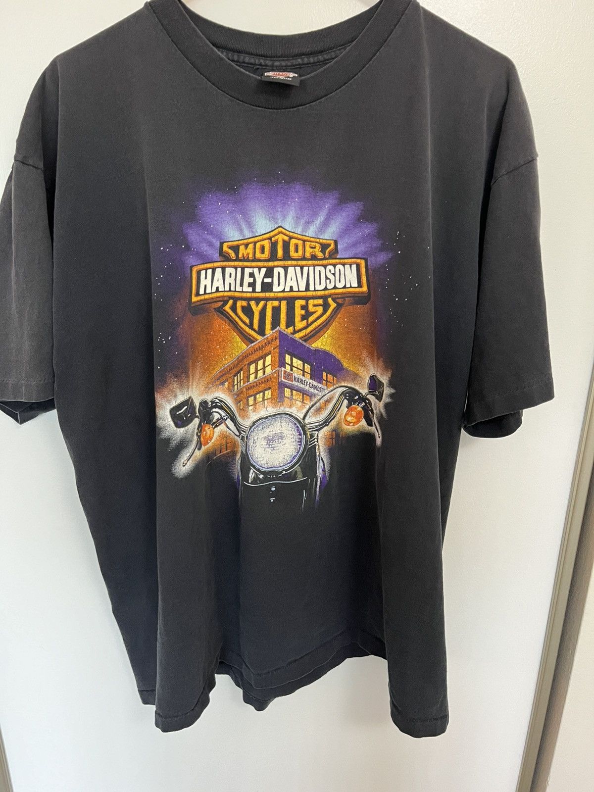 Harley Davidson Vintage Harley Davidson T Size US XXL / EU 58 / 5 - 1 Thumbnail