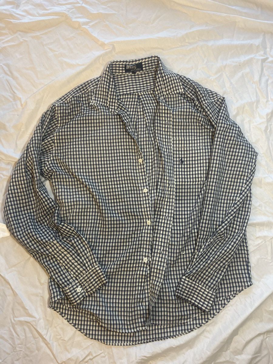 Polo Ralph Lauren Ralph Lauren polo oversized button up Size US XXL / EU 58 / 5 - 1 Thumbnail