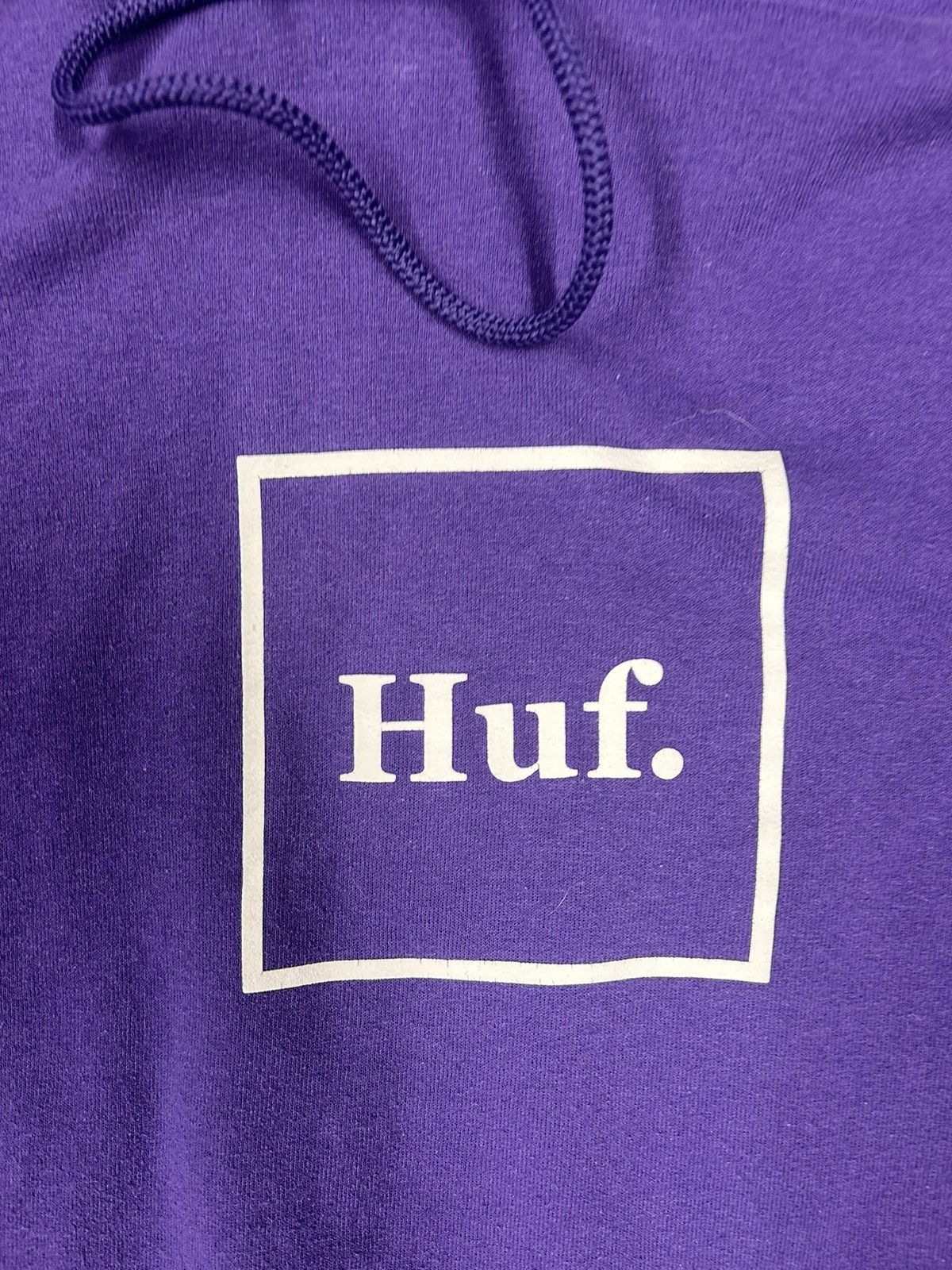 Huf × Vintage Crazy Vintage Purple HUF Skateboards Pullover Hoodie Sweater Size US L / EU 52-54 / 3 - 2 Thumbnail
