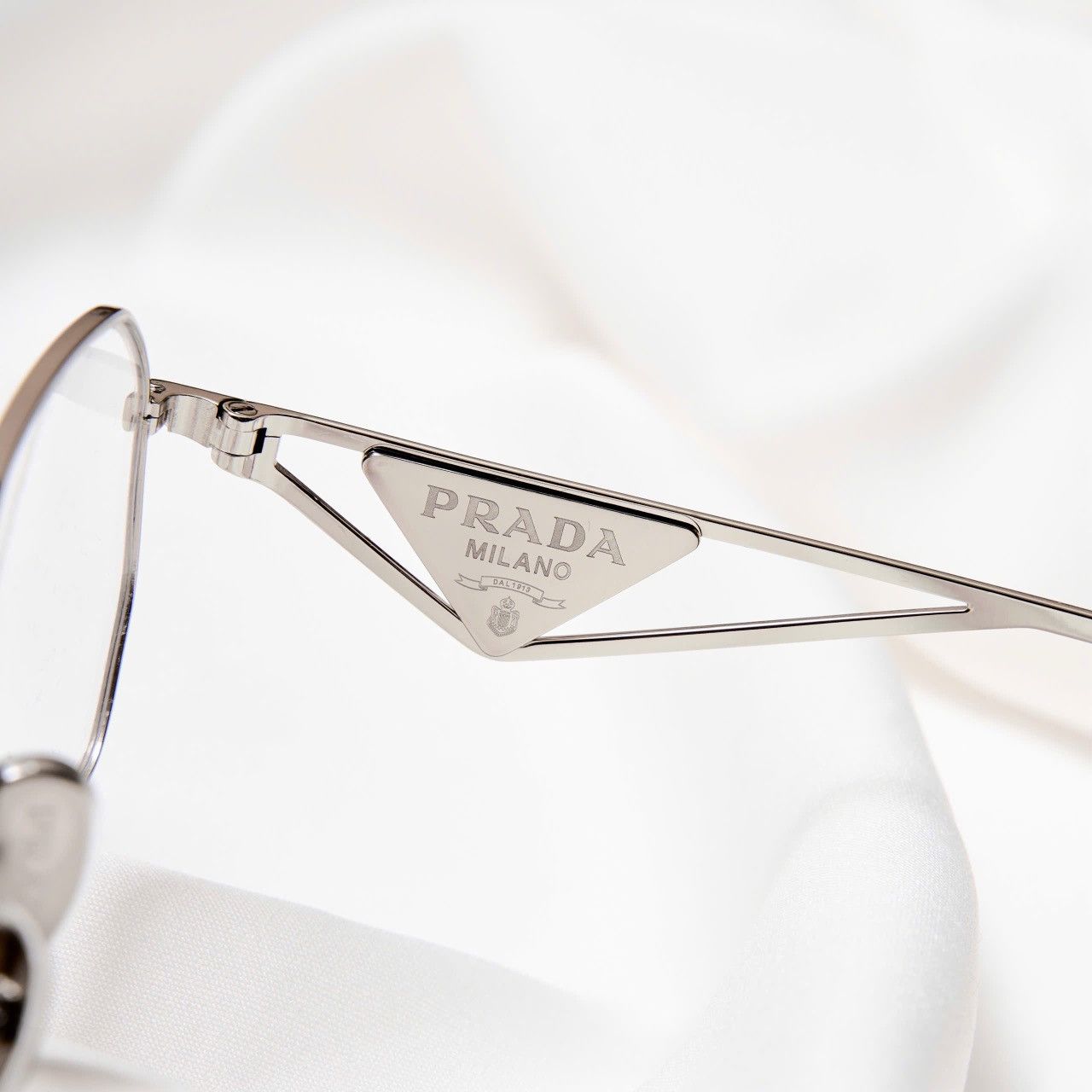 Prada PRADA 0PR A53V 1BC1O1 GLASSES Size ONE SIZE - 4 Thumbnail