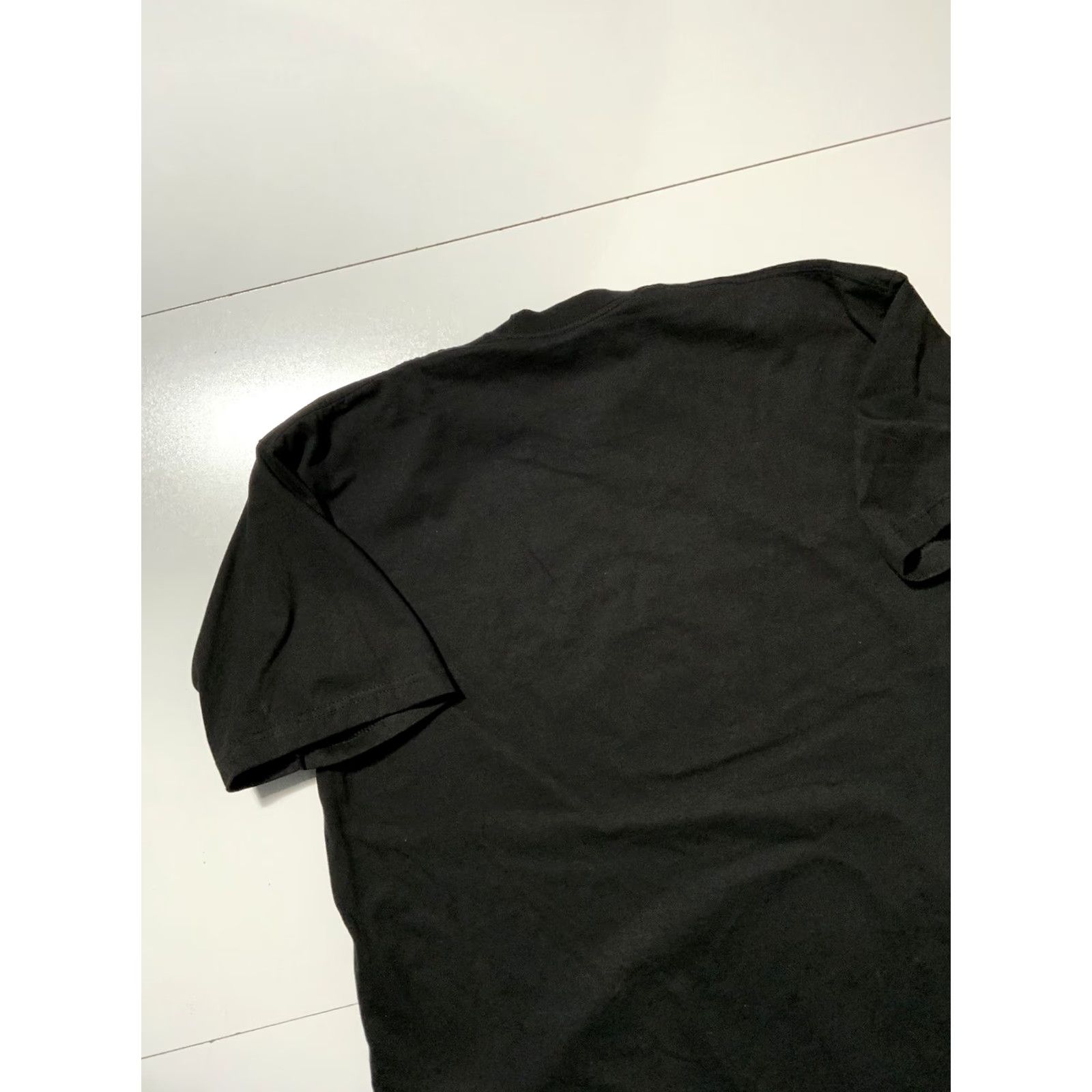 Vintage VINTAGE Hustler Tupac Studded Embellished Money Hip Hop Rap T-Shirt 2XLT Mens Black 90s 2000s Shirts Size US XXL / EU 58 / 5 - 4 Thumbnail